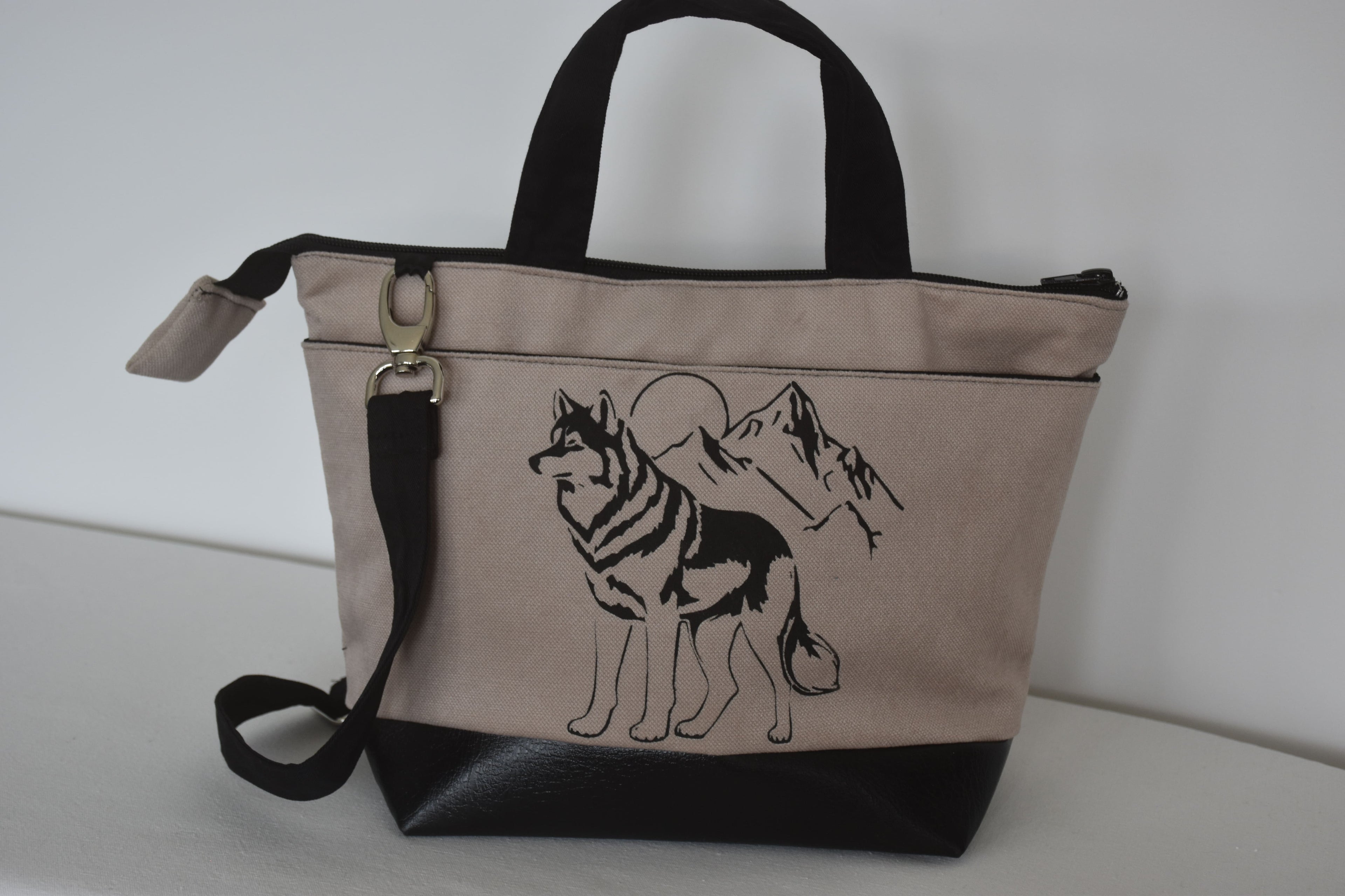 Sac à main Balto le Husky