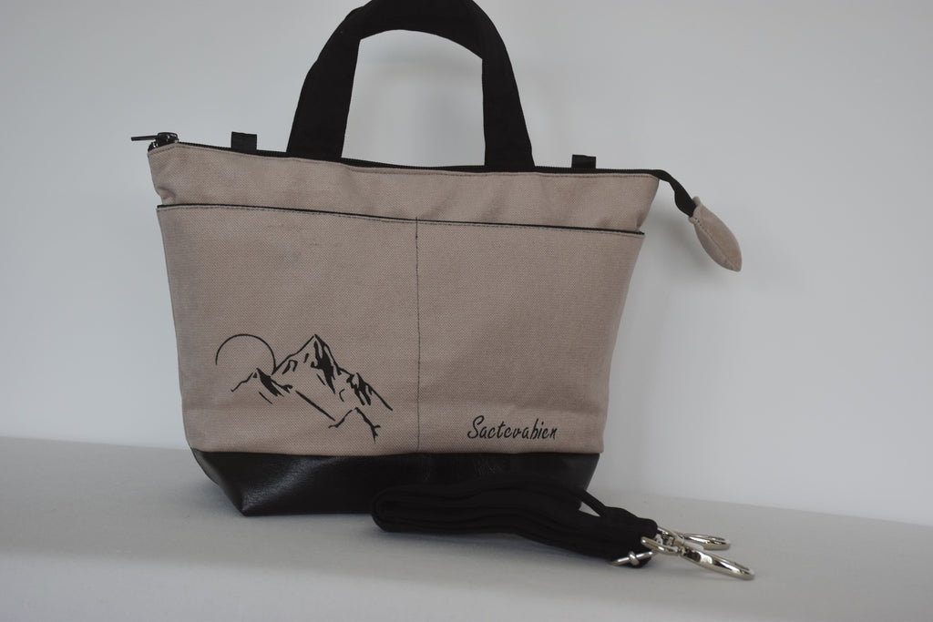 Sac à main Balto le Husky