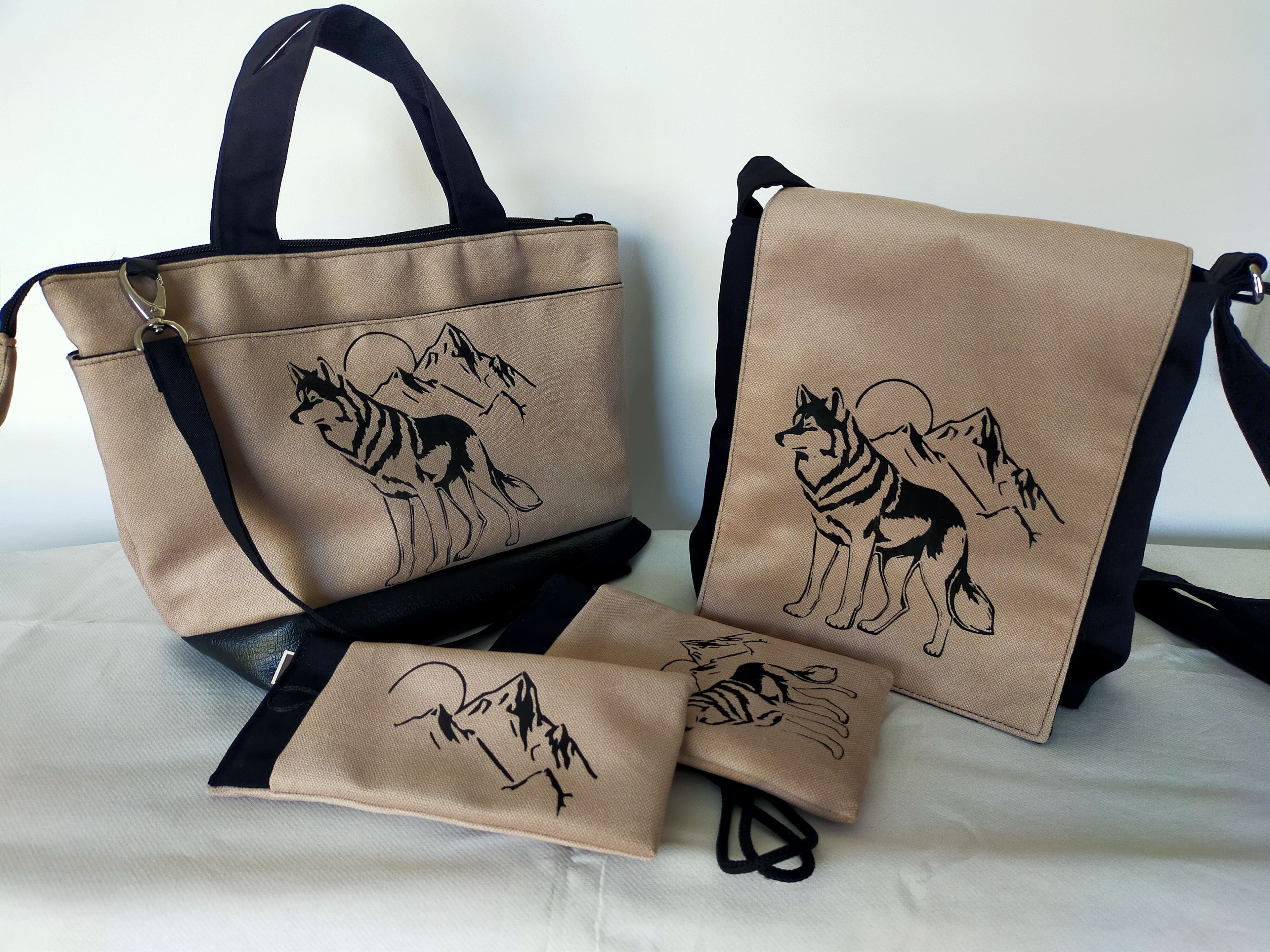 Sac à main Balto le Husky