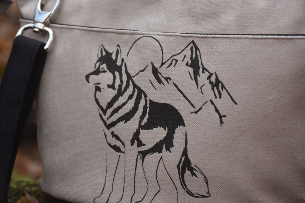 Sac à main Balto le Husky