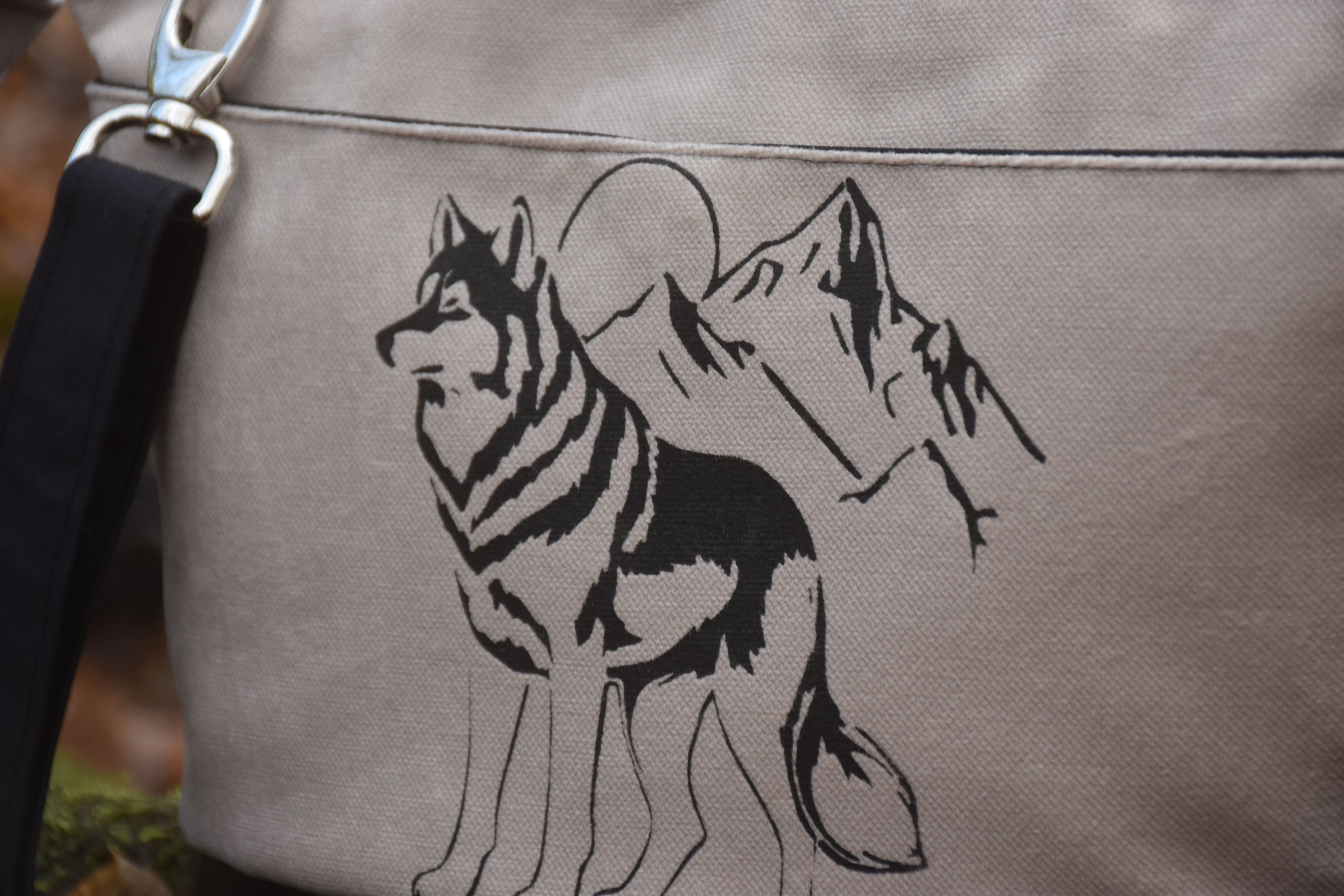 Sac à main Balto le Husky