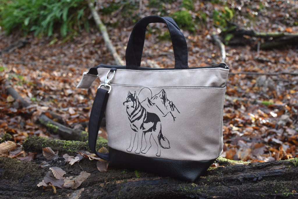 Sac à main Balto le Husky