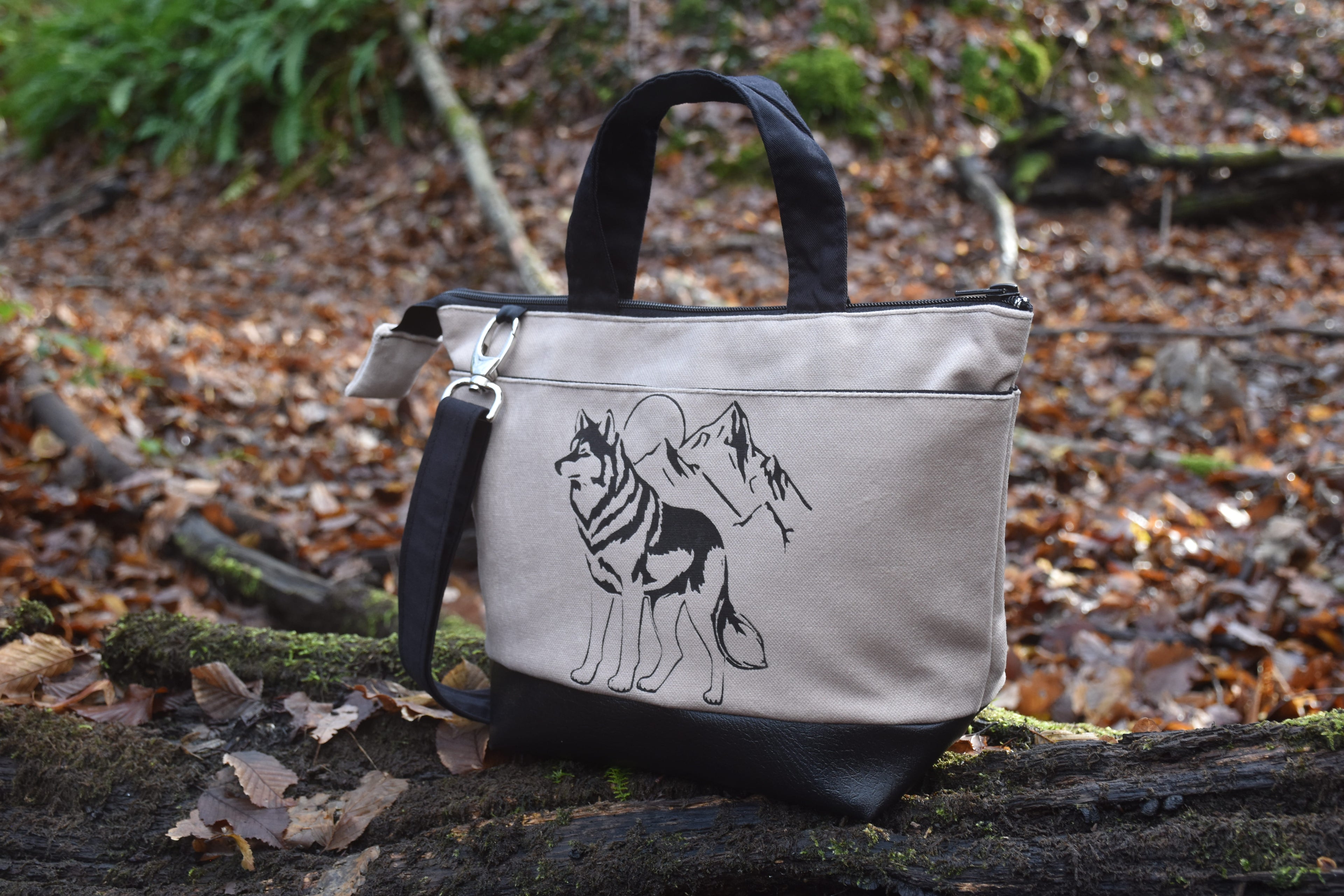 Sac à main Balto le Husky