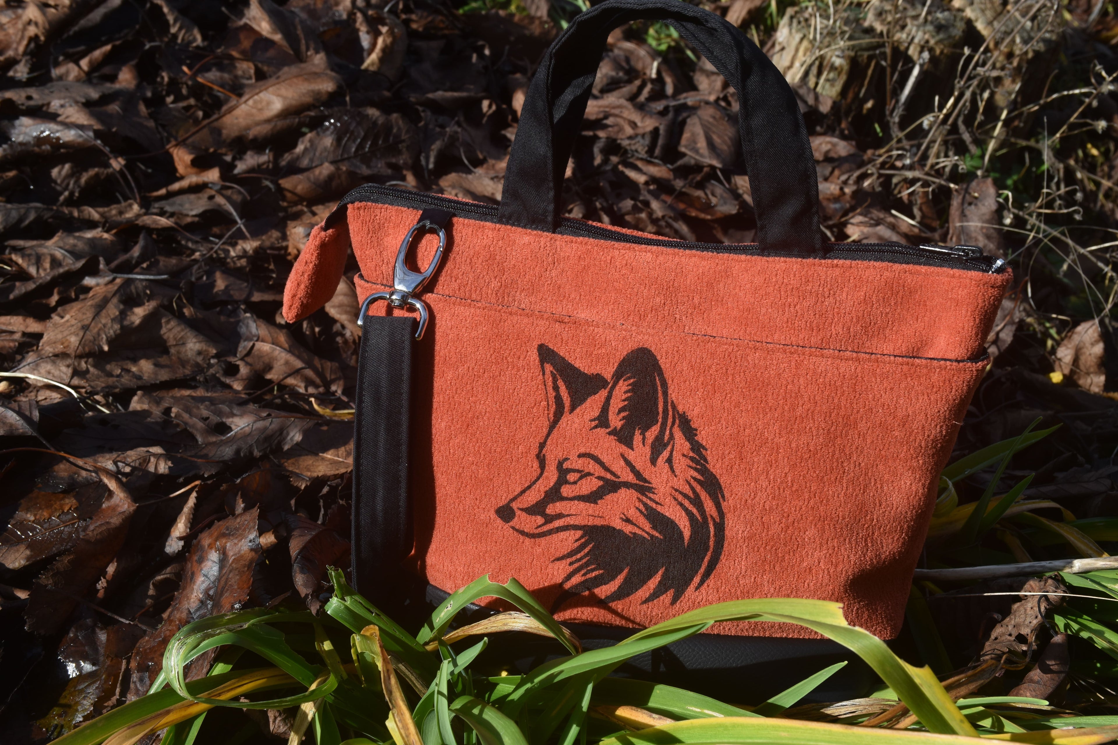 Sac à main Ambre la Renarde