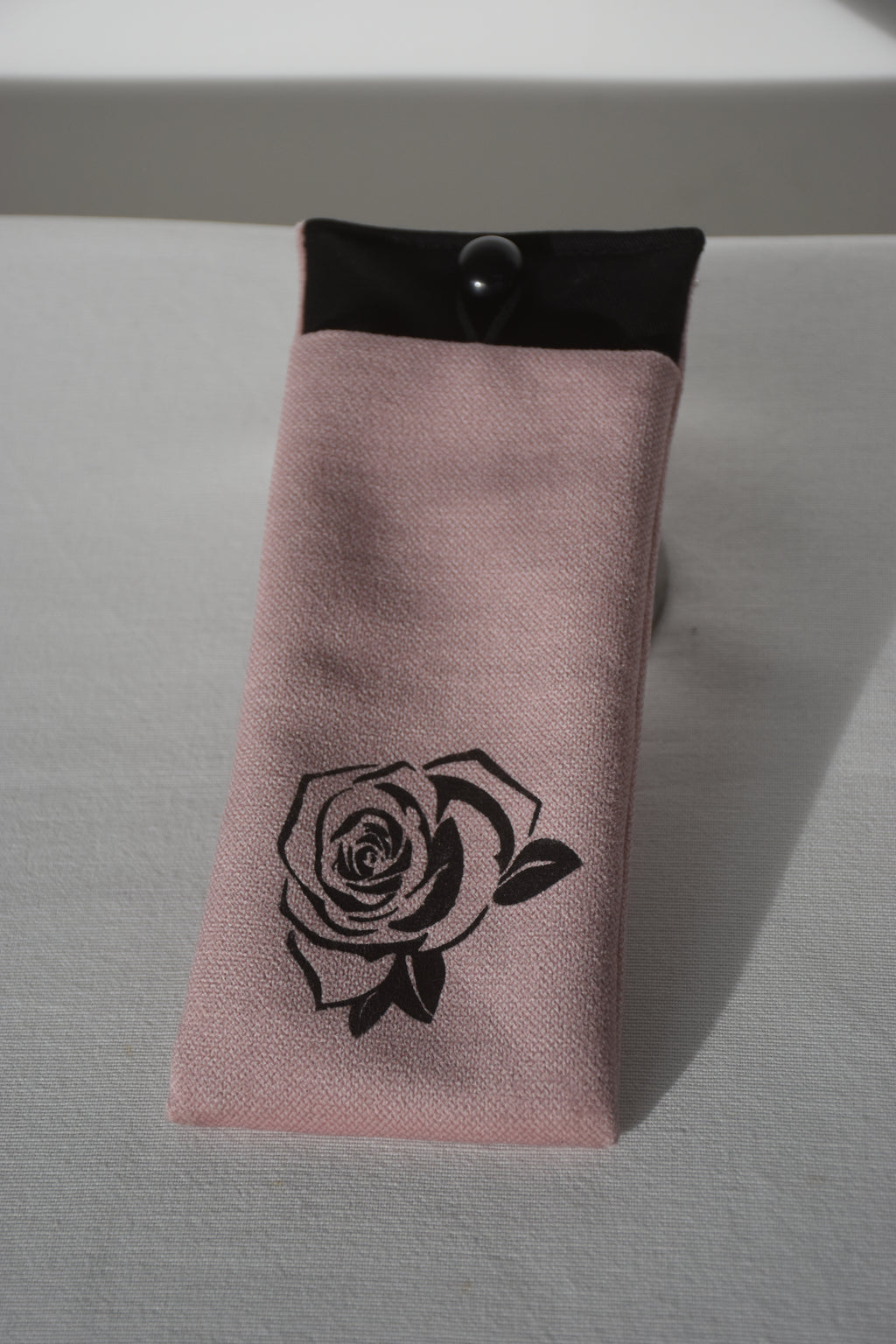 Pochette à lunette Rose Vieux Rose