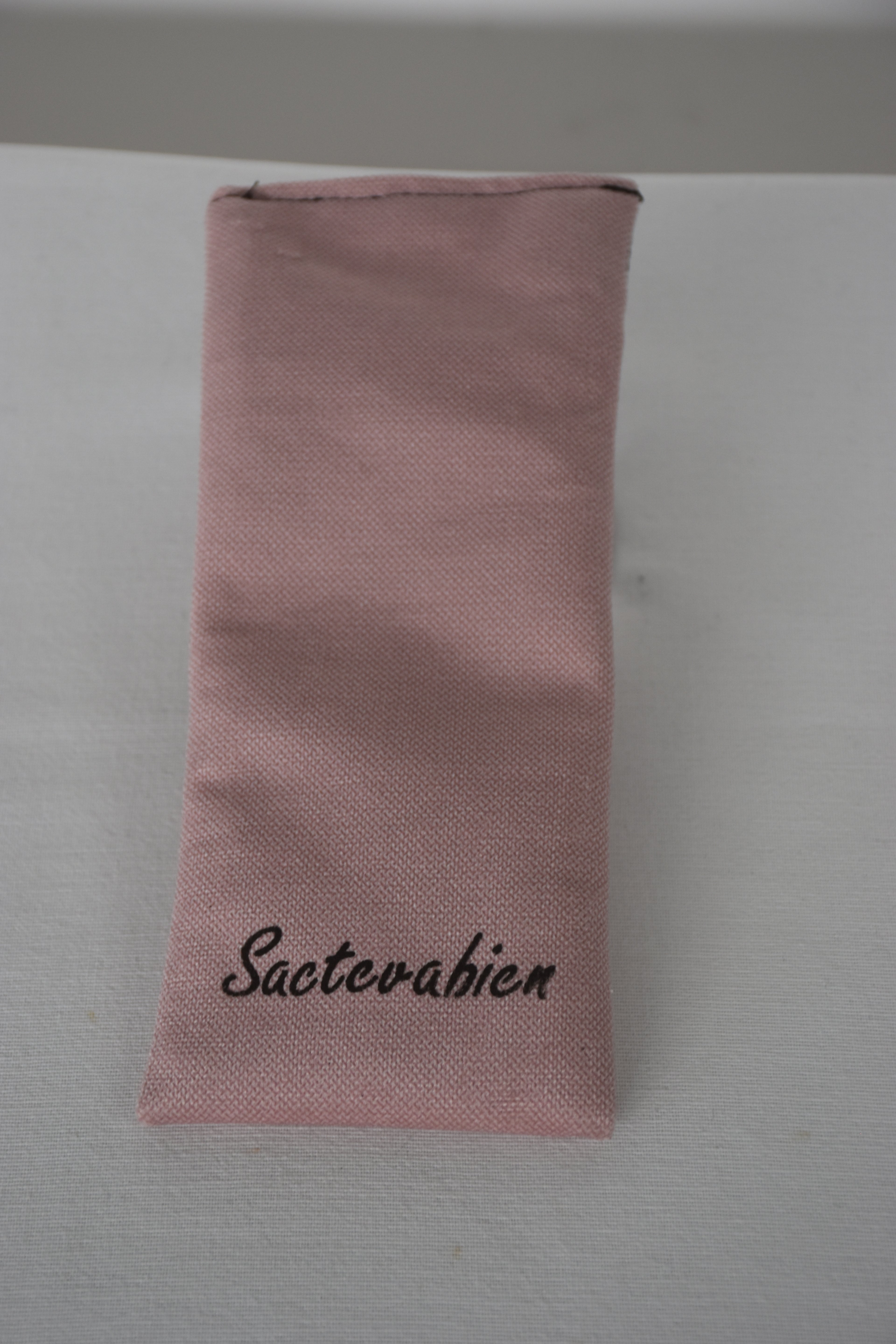 Pochette à lunette Eclat de cerisier Vieux Rose