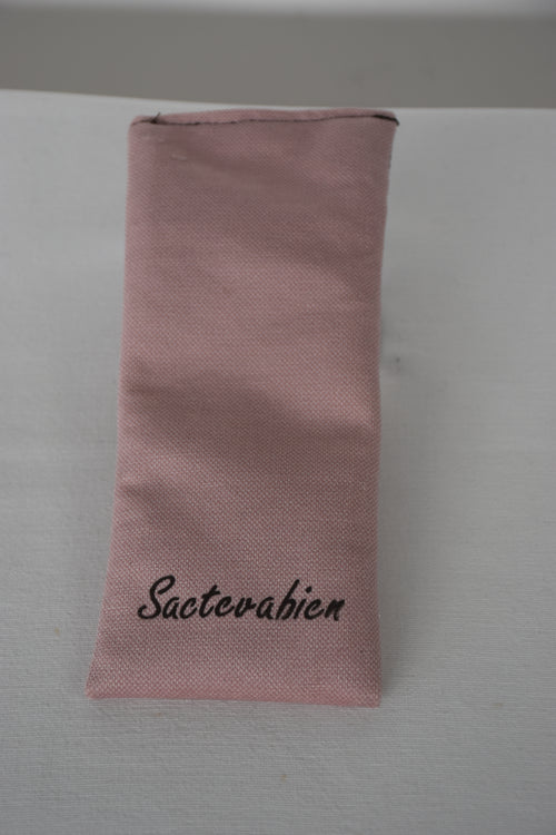 Pochette à lunette Eclat de cerisier Vieux Rose
