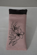 Pochette à lunette Eclat de cerisier Vieux Rose