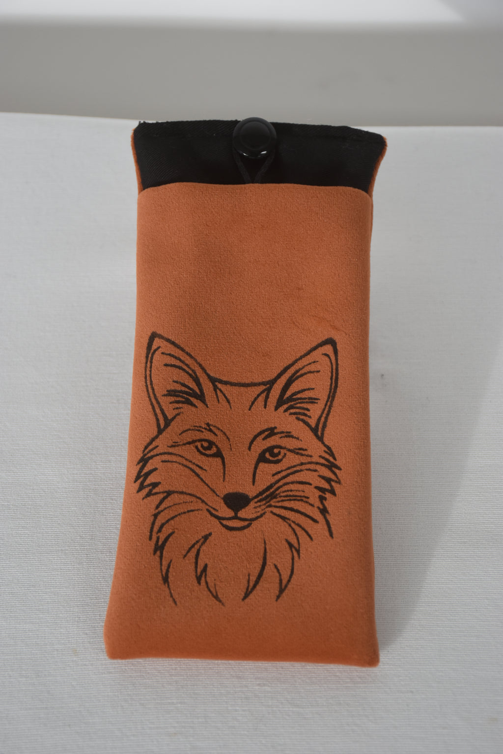Pochette à lunette Renard Flocon
