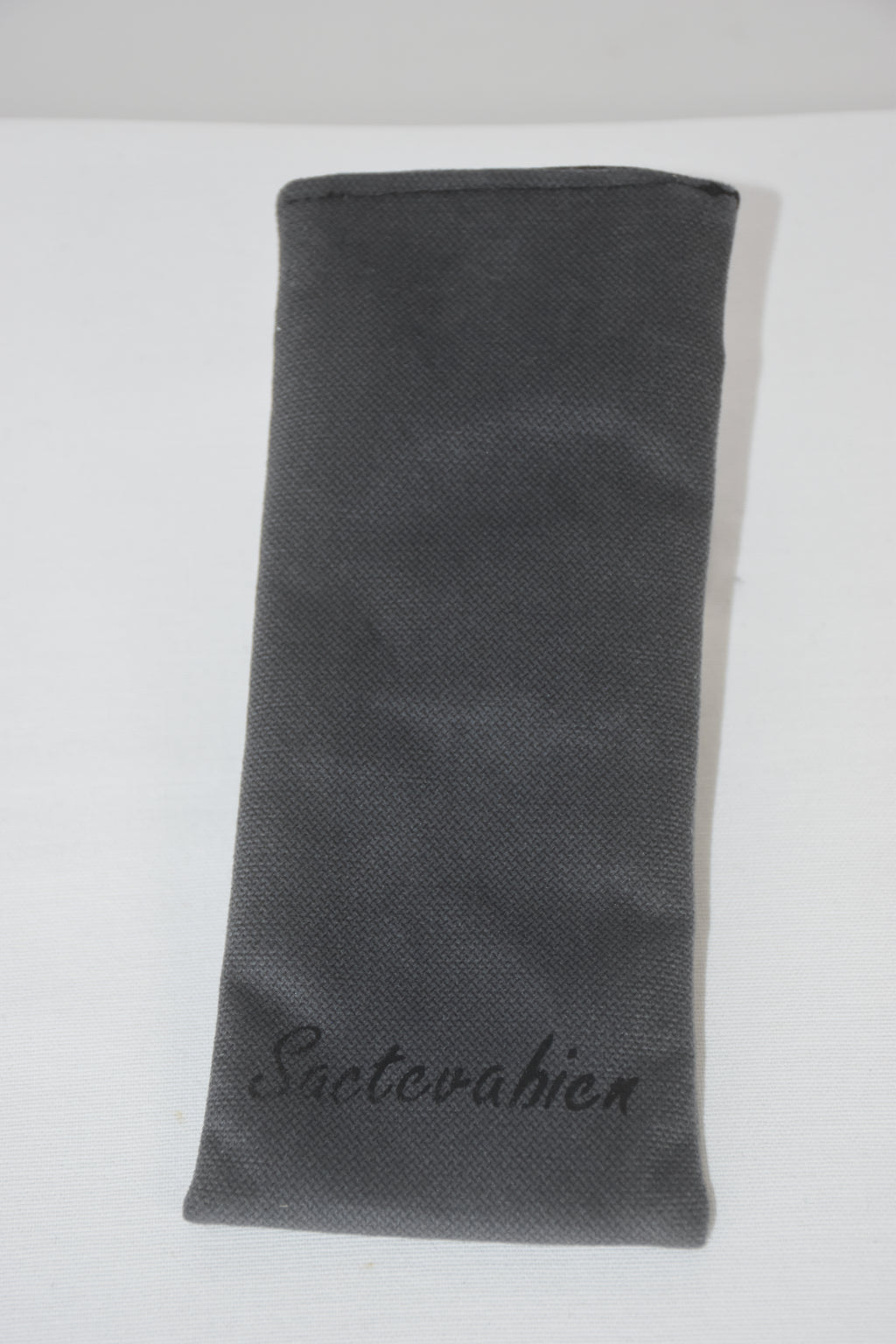 Pochette à lunette Tête de cheval gris foncé