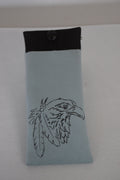 Pochette à lunette Tête d'aigle Ciel