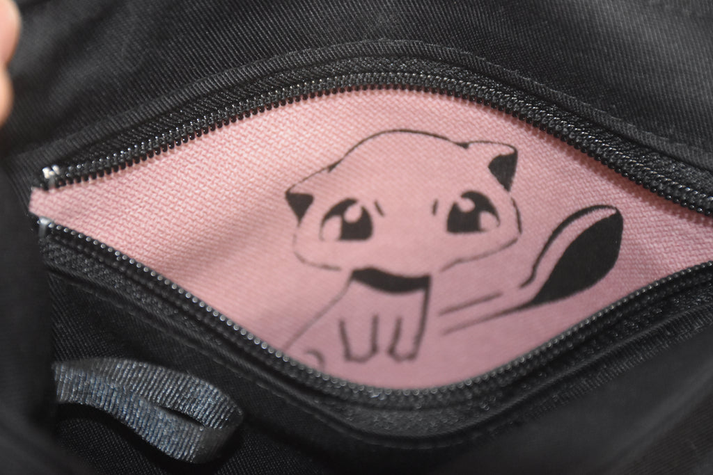 Sacoche dessin inspiré de Muy Vieux Rose