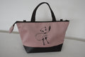 Sac Vanity dessin inspiré de Muy en vieux rose