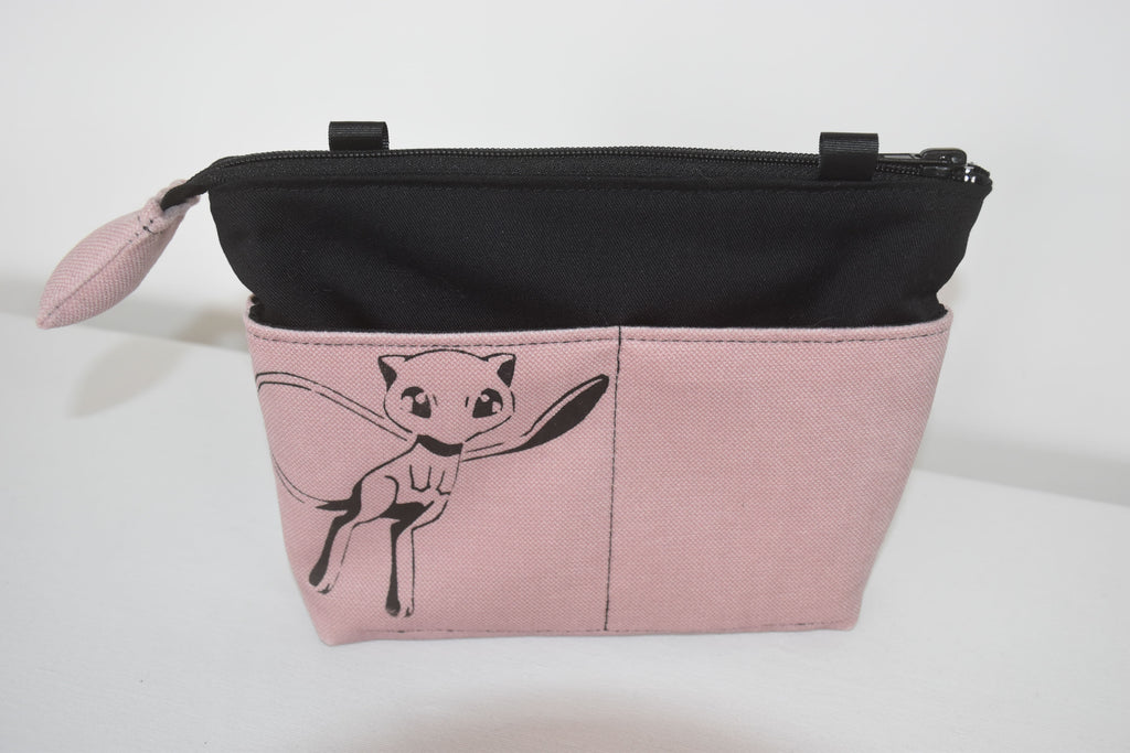 Trousse mini organisateur dessin inspiré de Muy Vieux rose