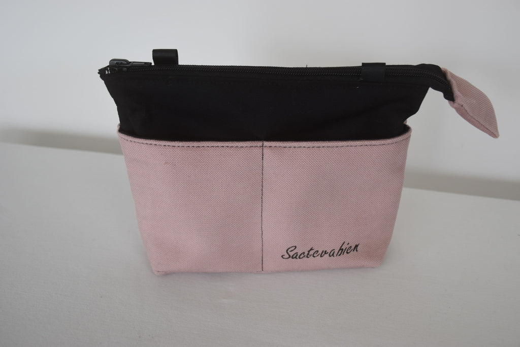 Trousse mini organisateur dessin inspiré de Muy Vieux rose