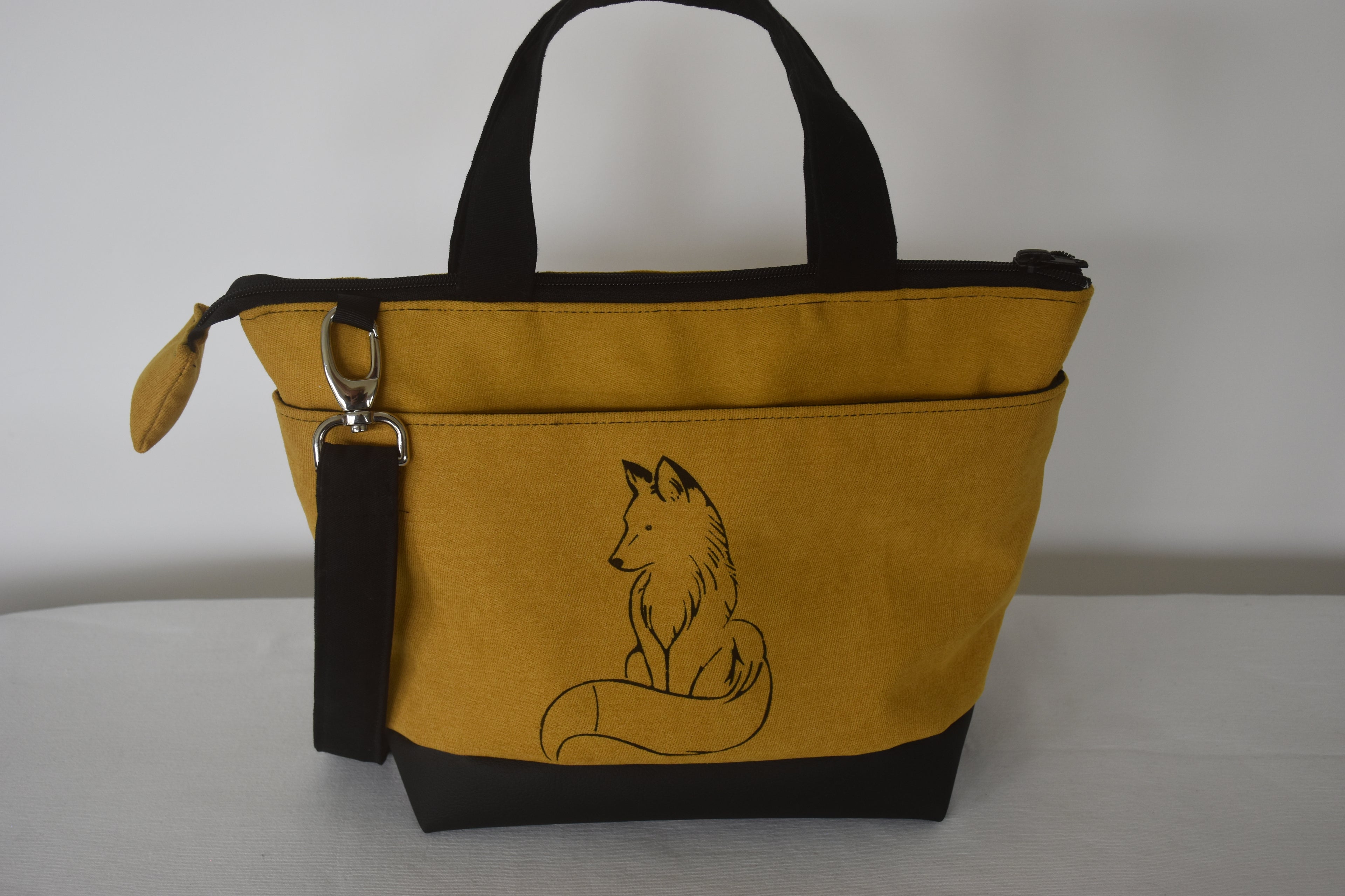 Sac à main Roxy la Renarde Moutarde