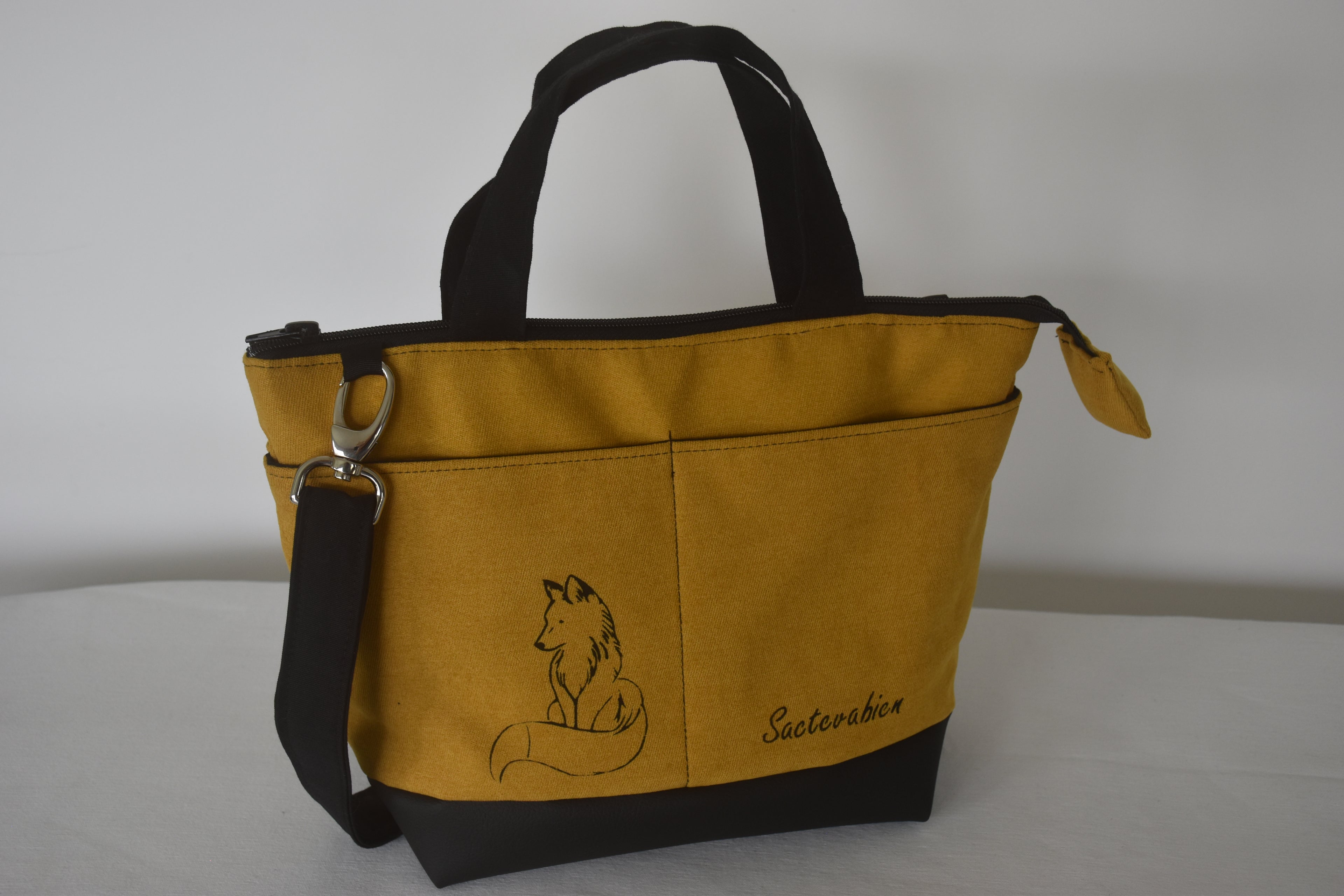 Sac à main Roxy la Renarde Moutarde