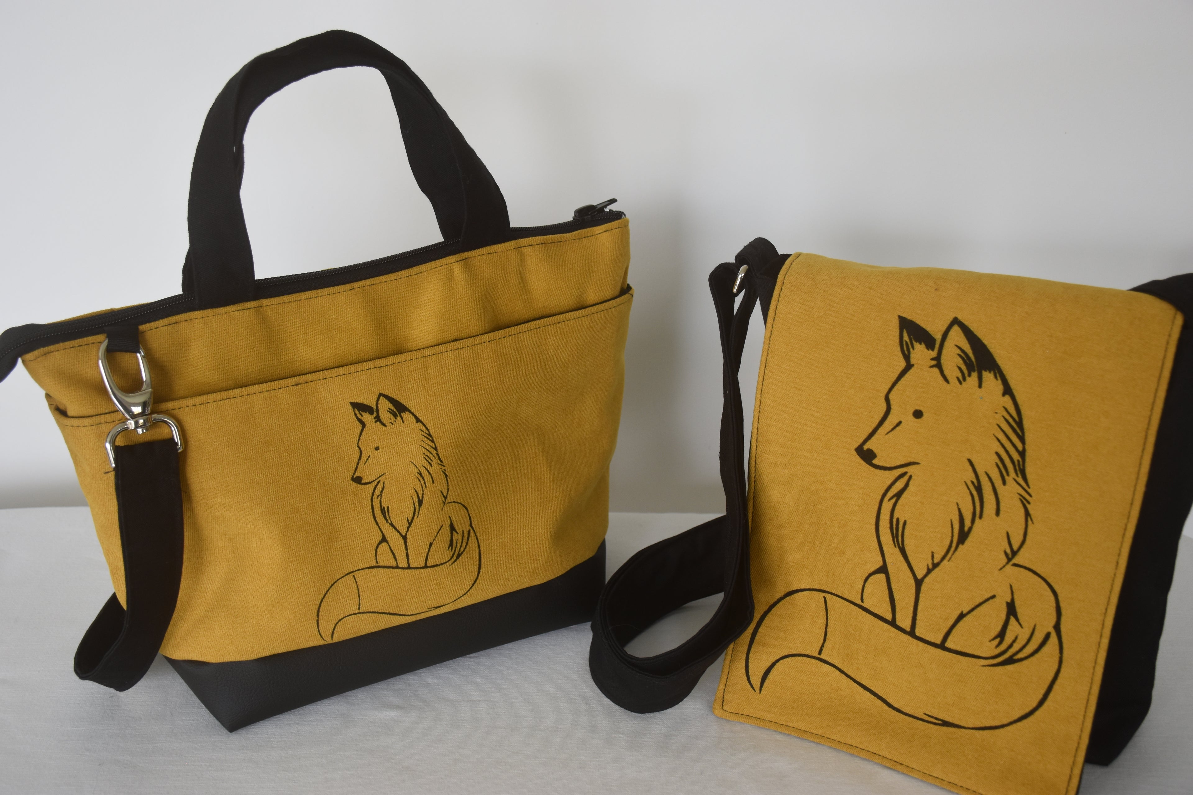 Sac à main Roxy la Renarde Moutarde