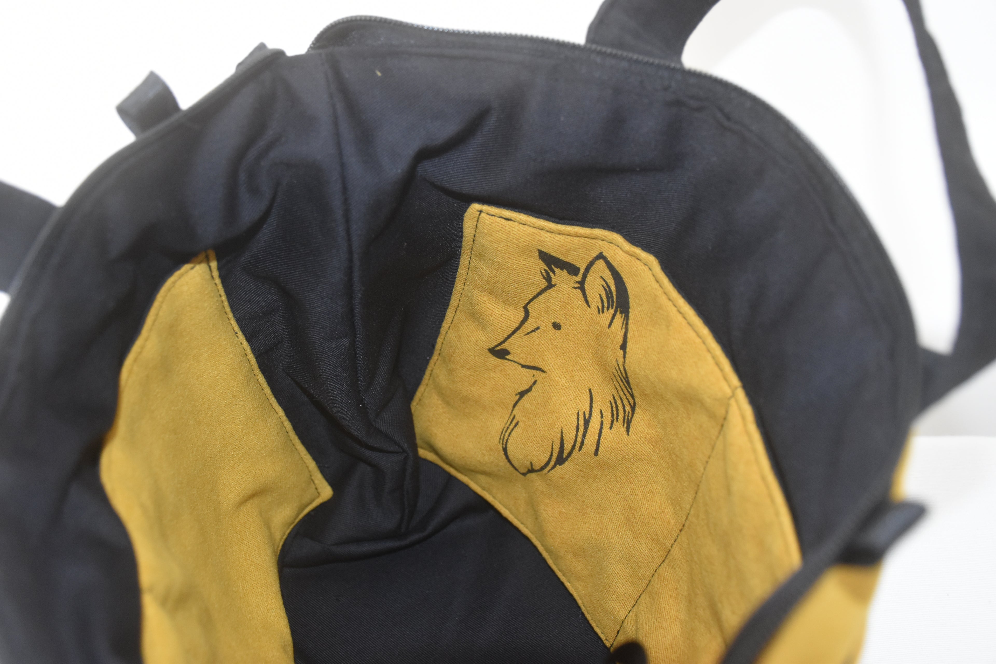 Sac à main Roxy la Renarde Moutarde