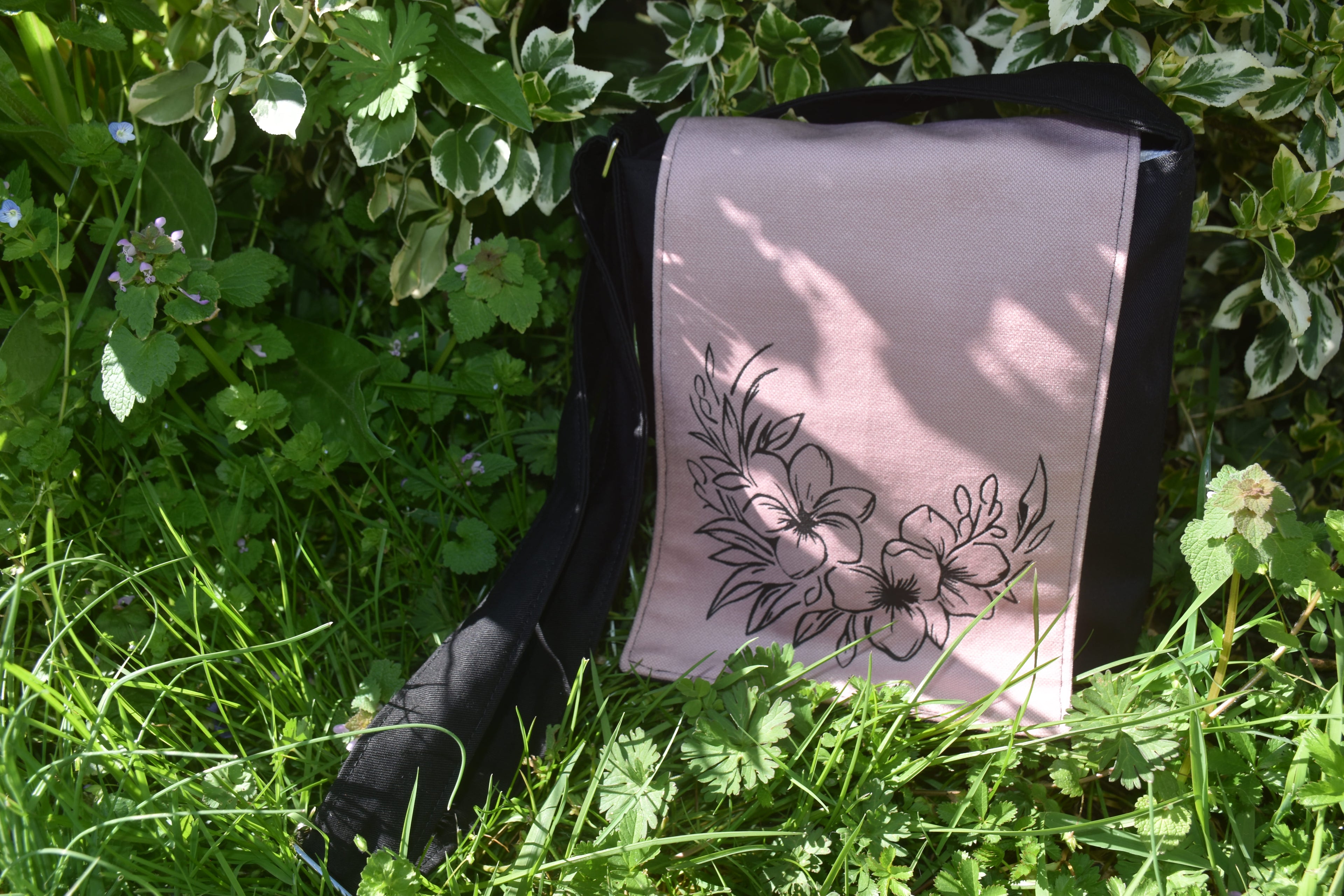 Sacoche Eclat de Cerisier Vieux Rose