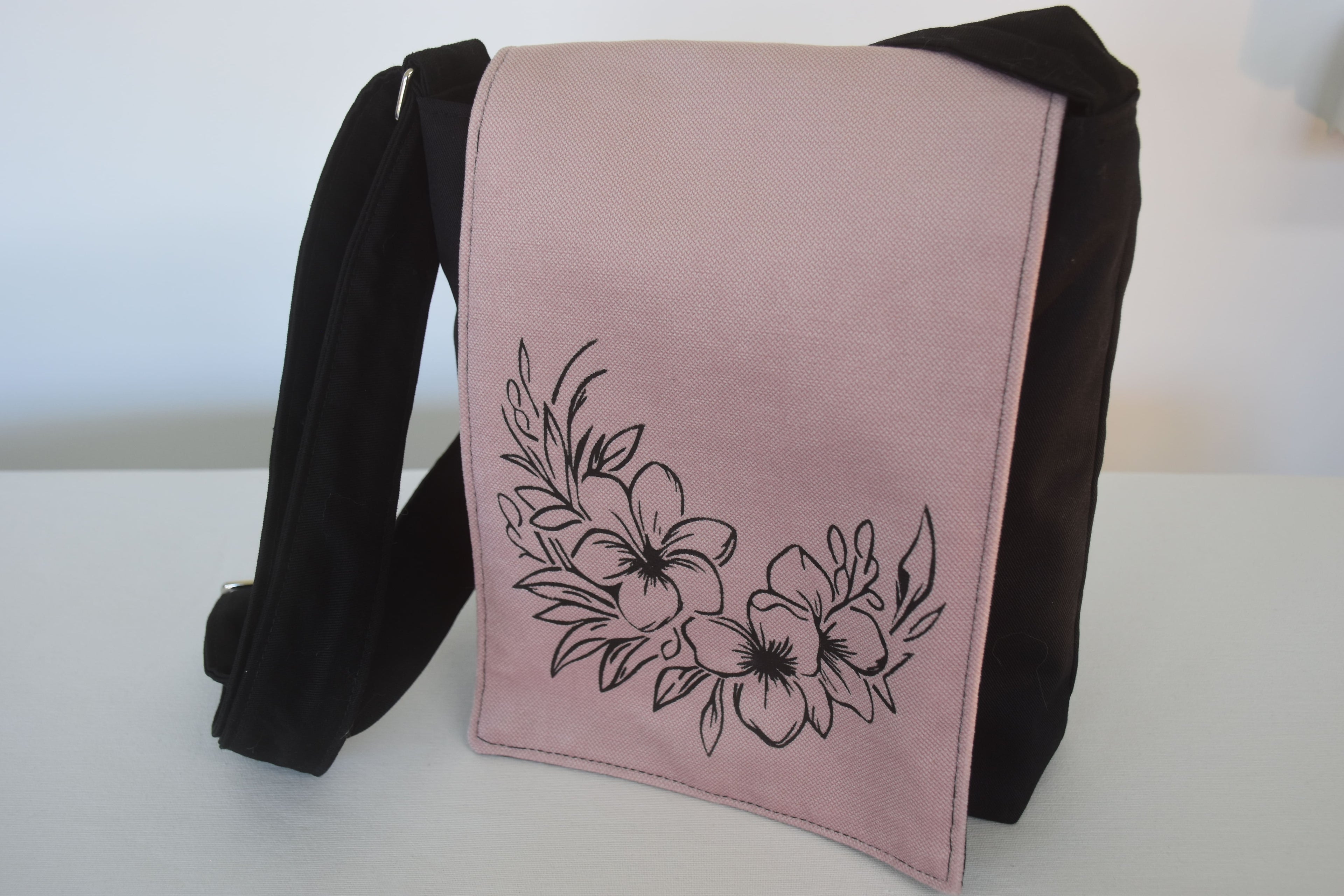 Sacoche Eclat de Cerisier Vieux Rose