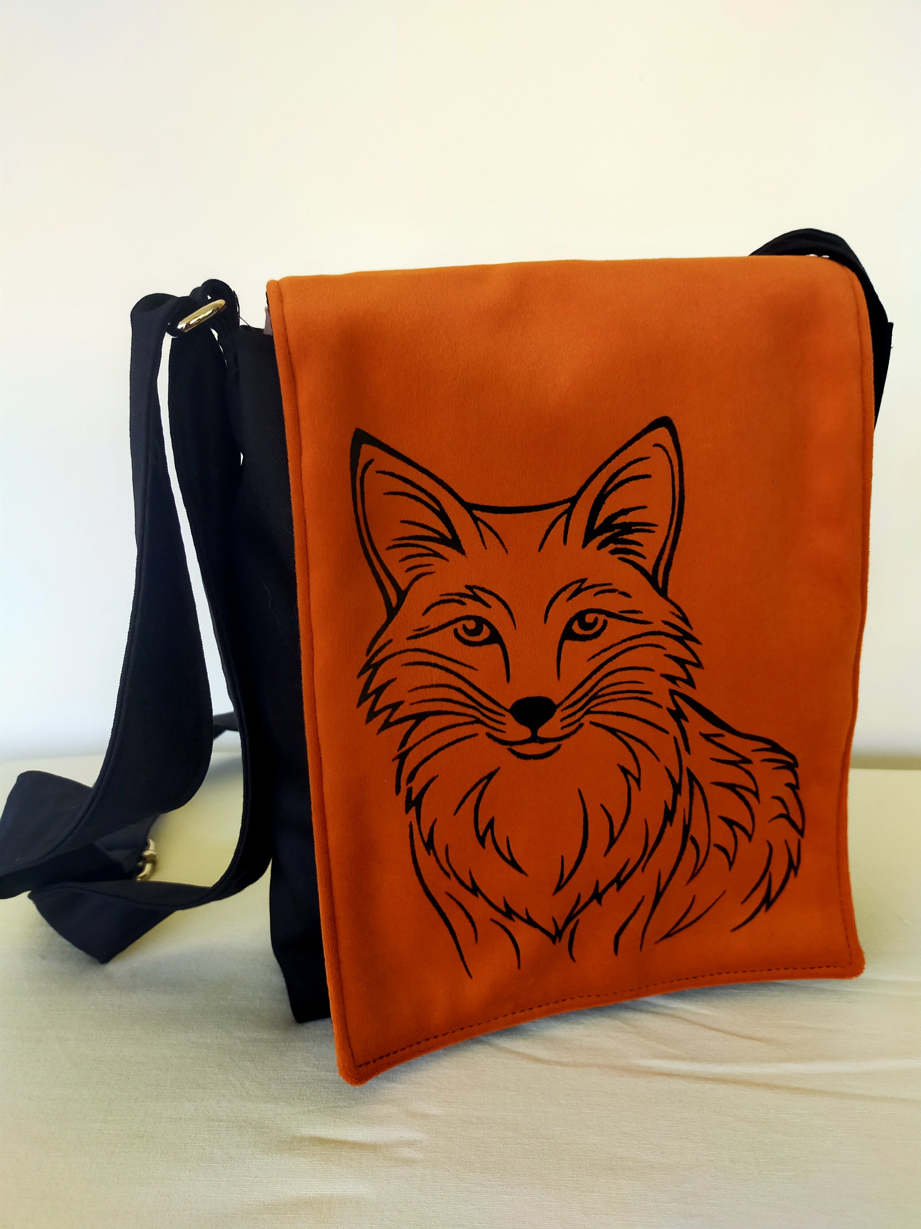 Sacoche Flocon le renard