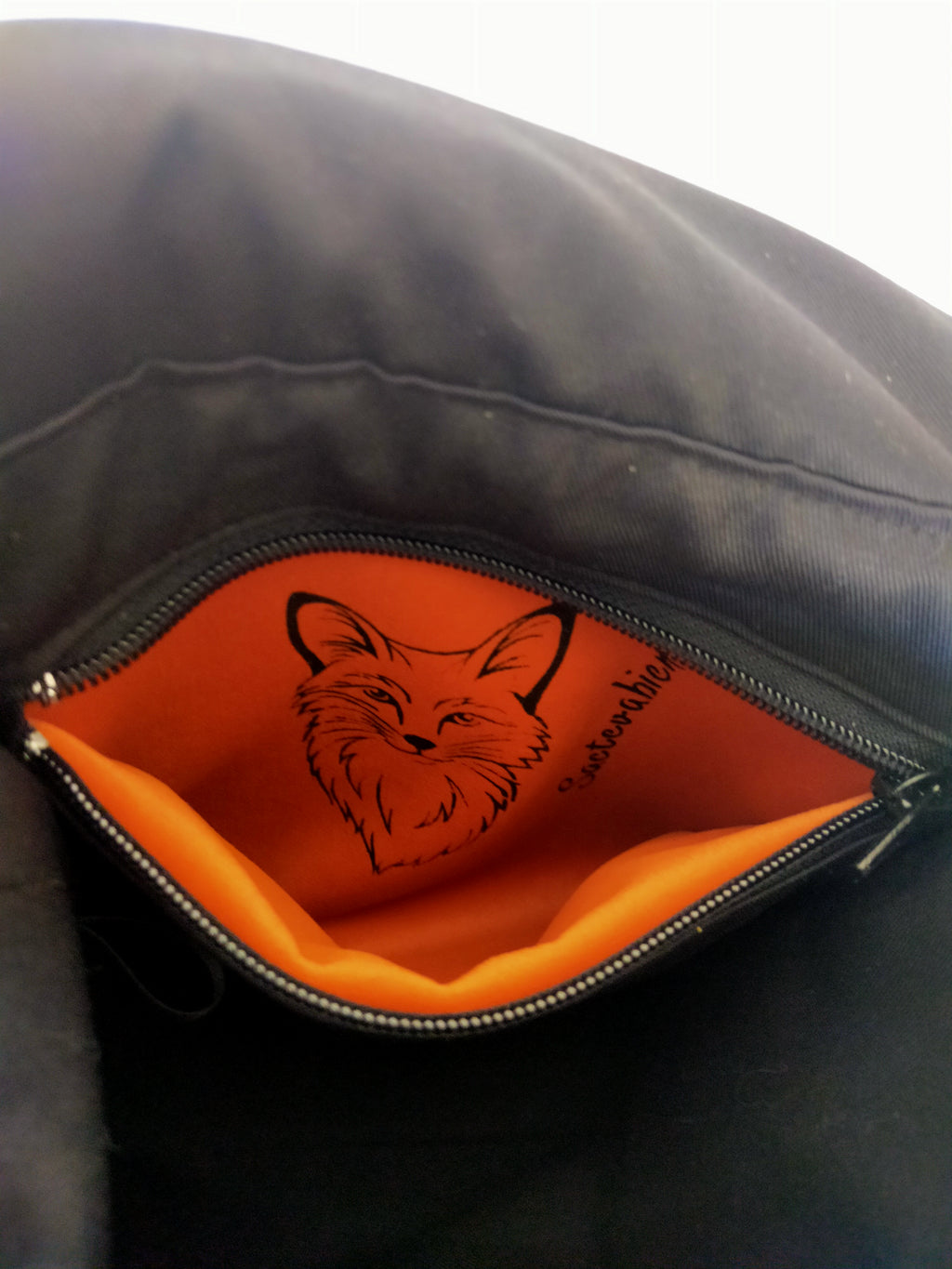 Sacoche Flocon le renard