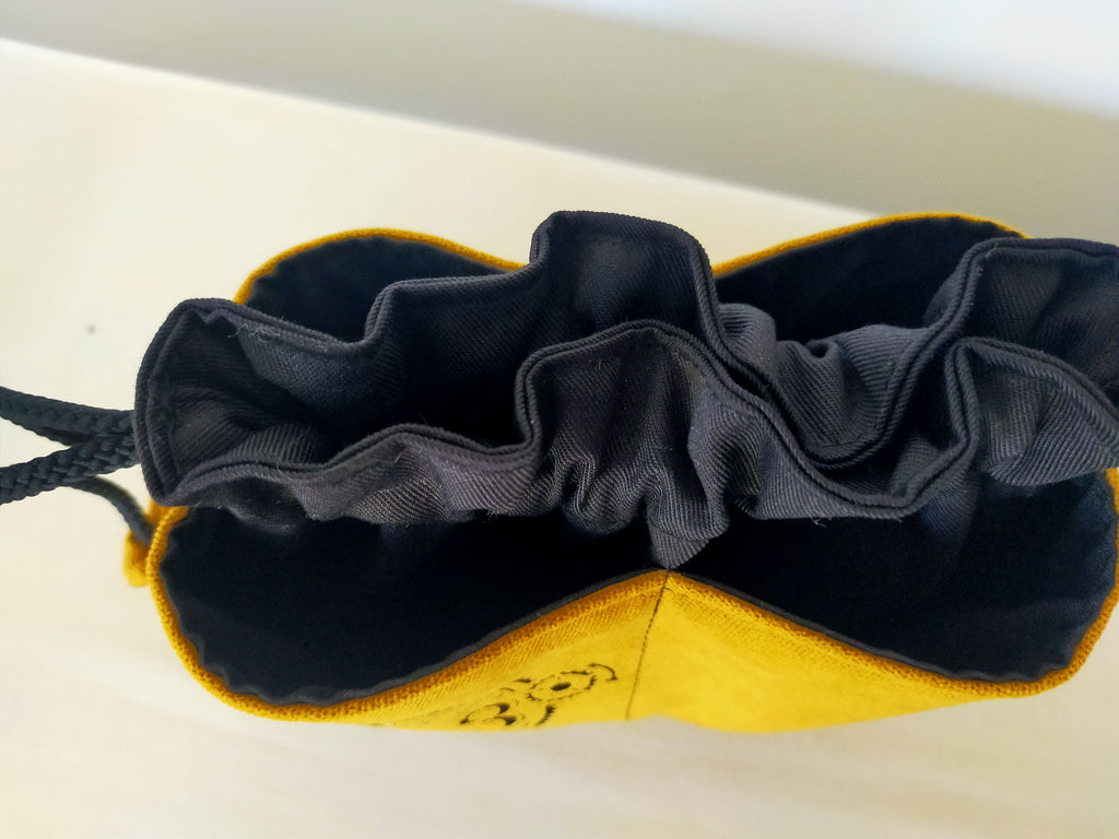 Mini organisateur Passeur de Temps Moutarde