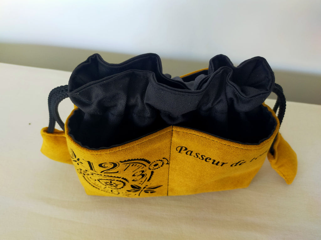 Mini organisateur Passeur de Temps Moutarde