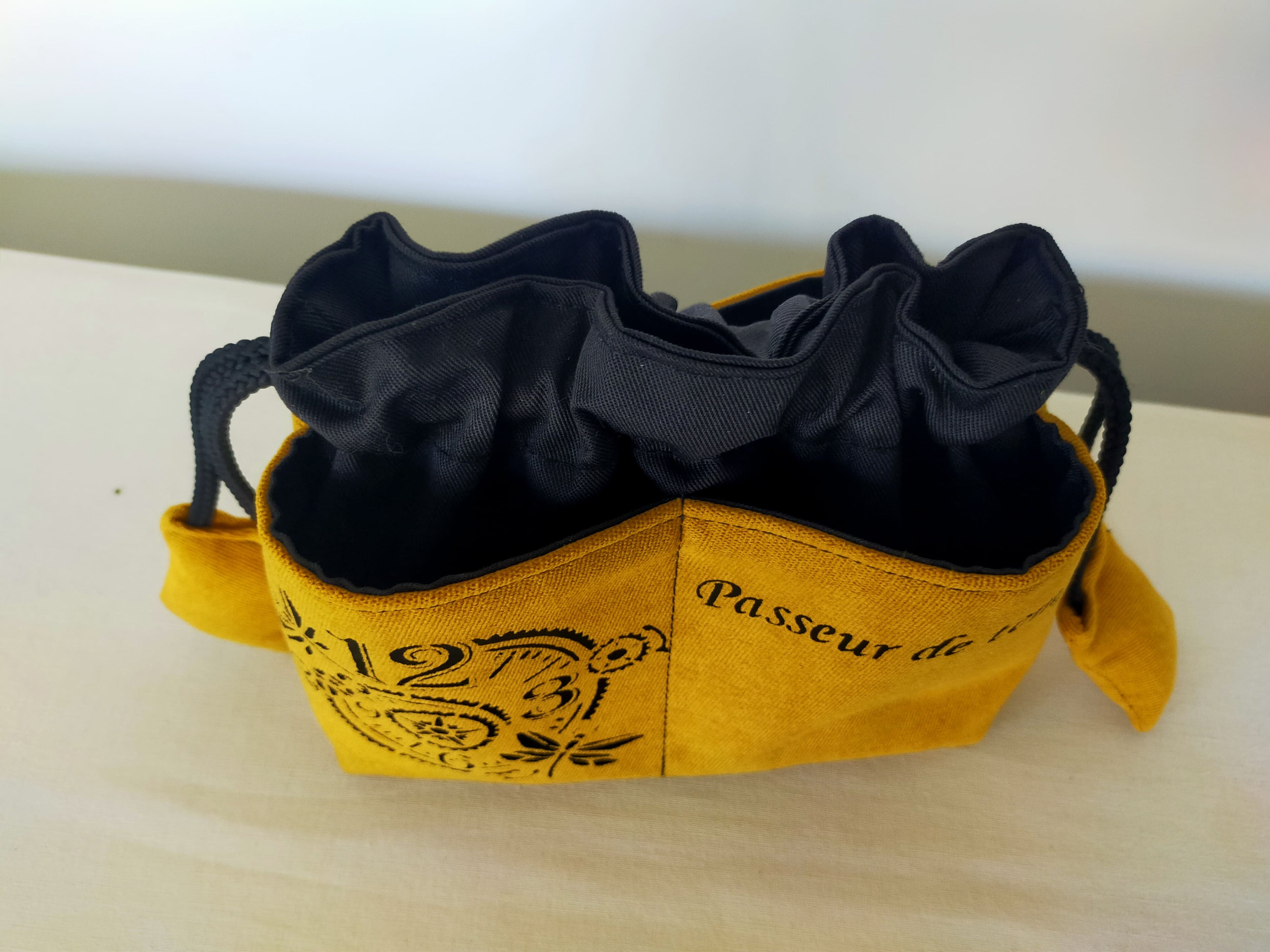 Mini organisateur Passeur de Temps Moutarde