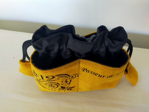 Mini organisateur Passeur de Temps Moutarde