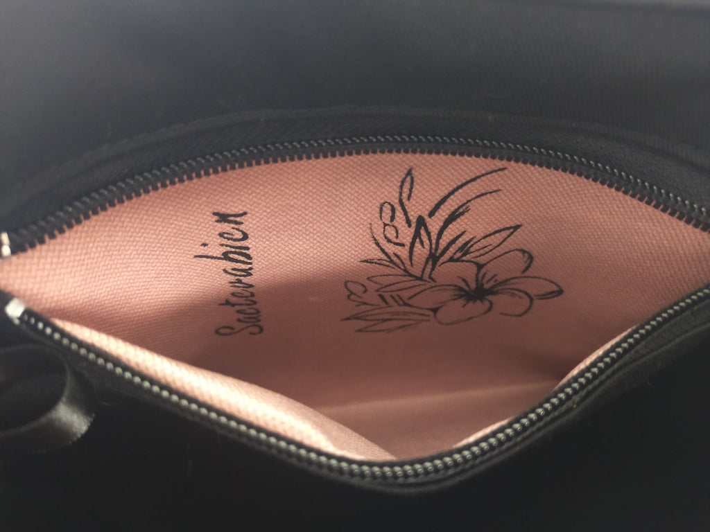 Sacoche Eclat de Cerisier Vieux Rose