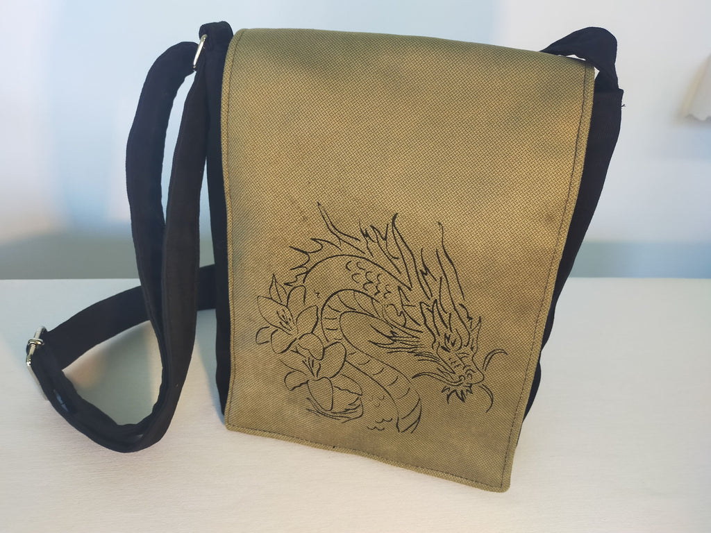 Sacoche dragon chinois