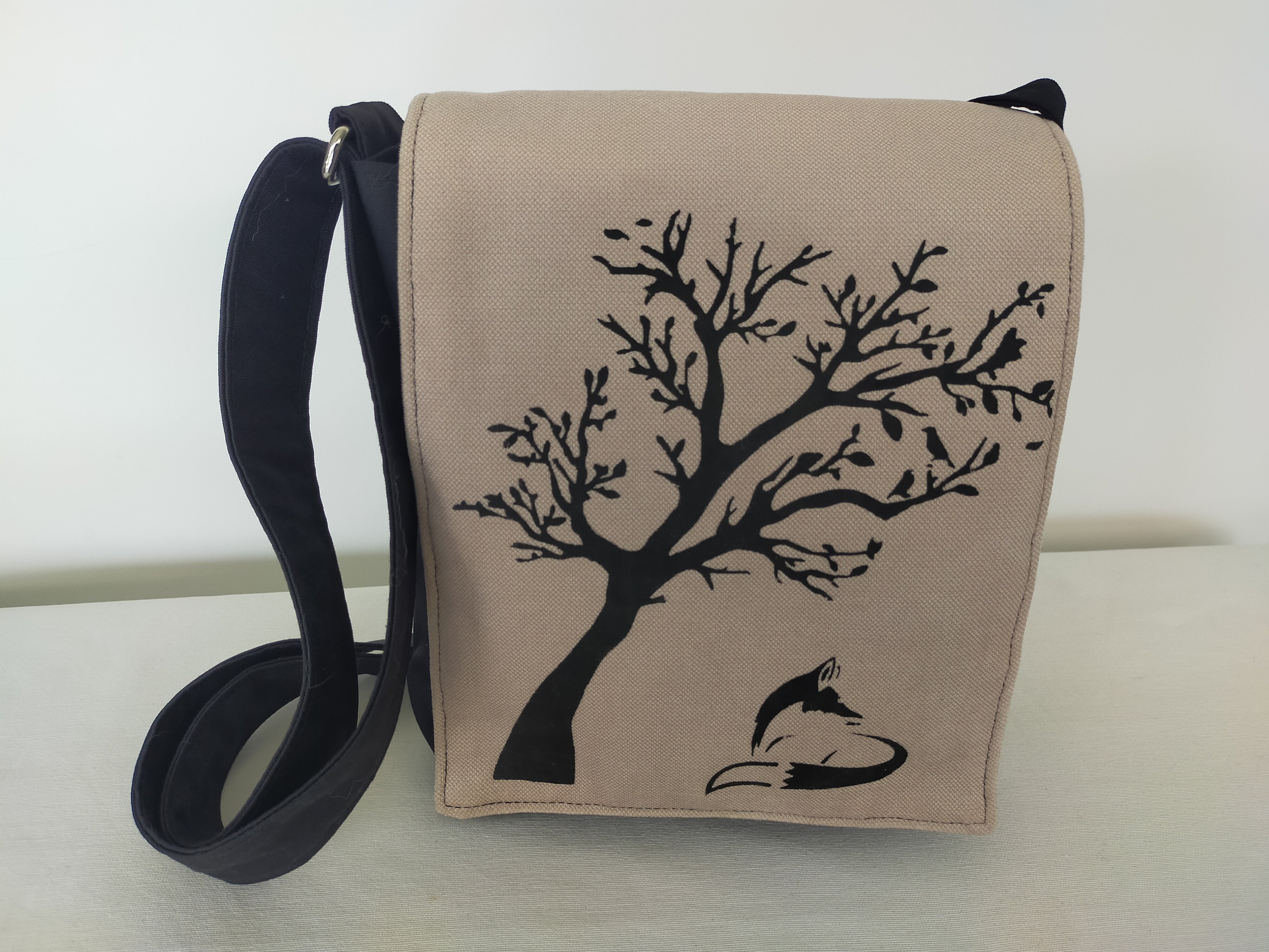 Sacoche Fox Drill le renard ficelle