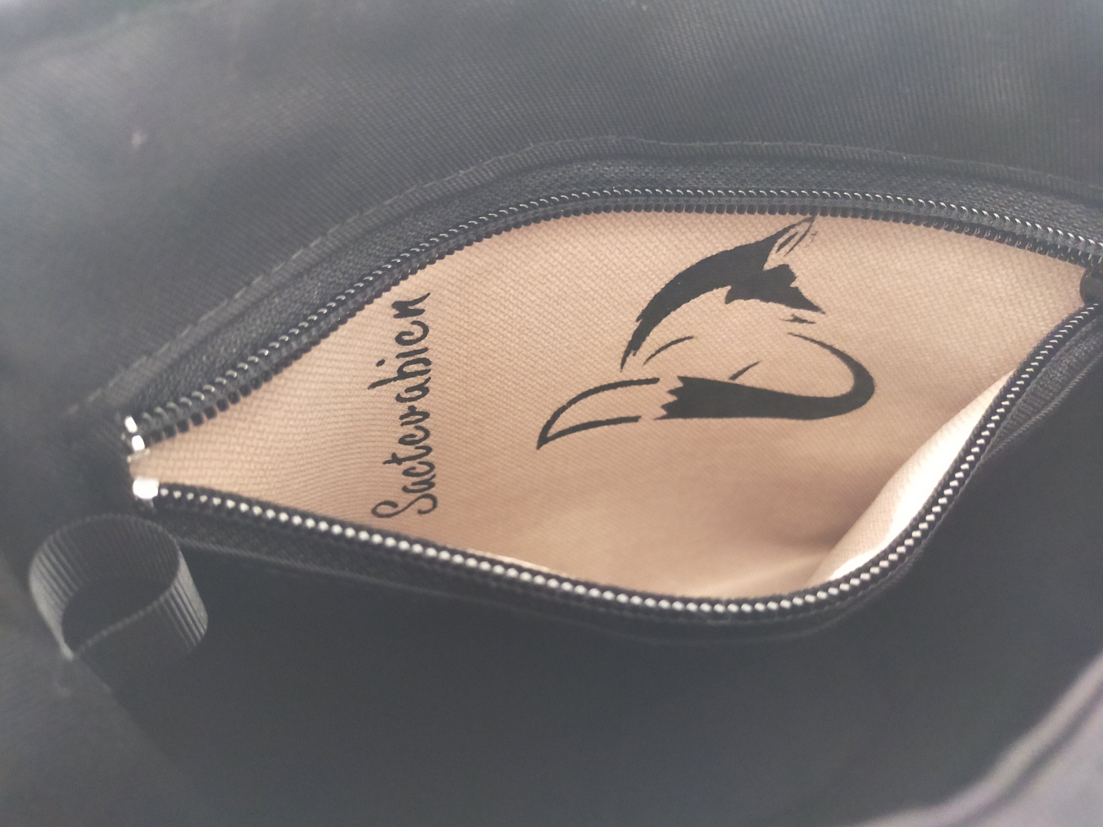 Sacoche Fox Drill le renard ficelle