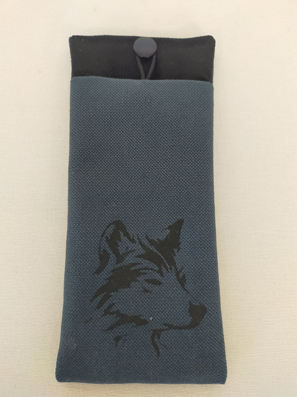 Pochette à lunette Louve Bleu Nuit