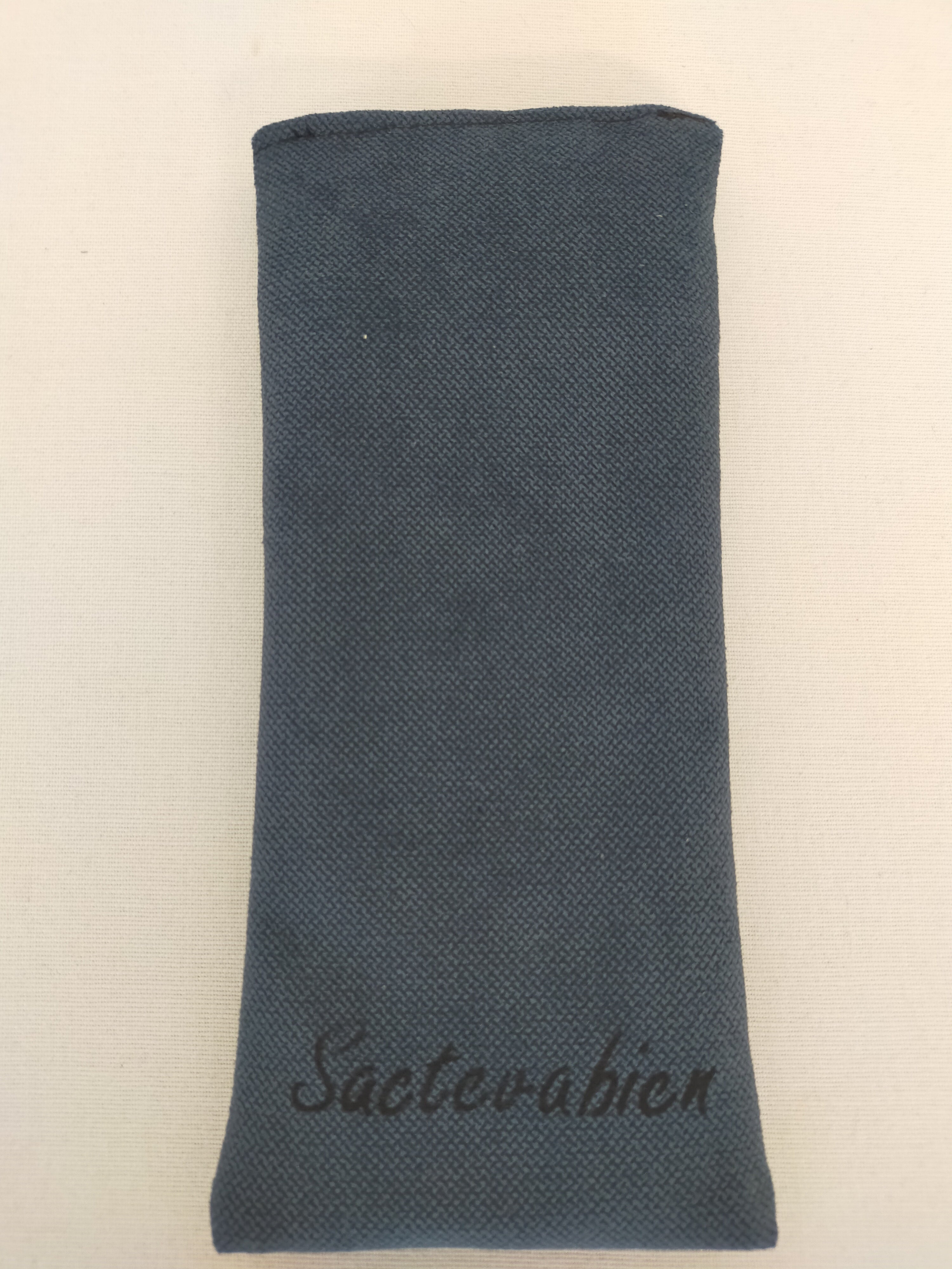 Pochette à lunette Louve Bleu Nuit