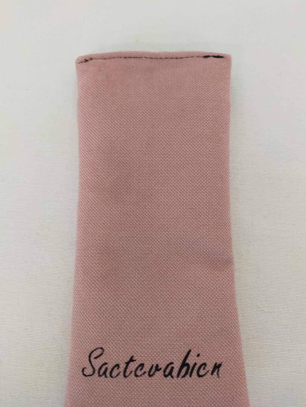 Pochette à lunette Chat Minouche Vieux Rose