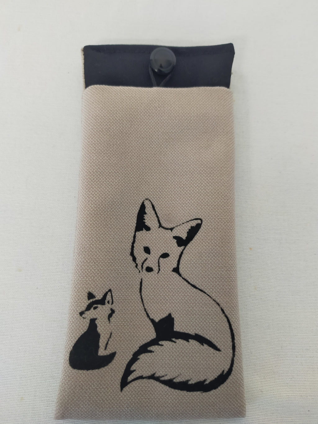 Pochette à lunette Hope la Renarde Ficelle