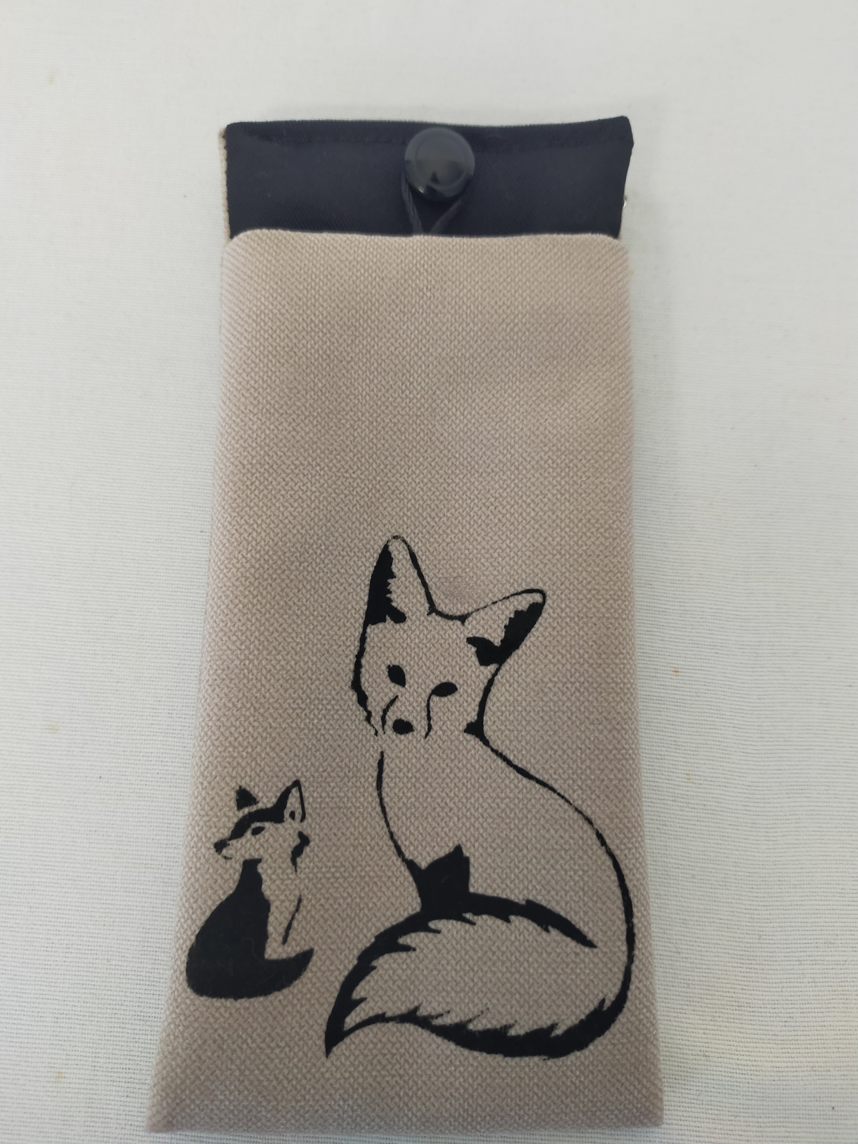 Pochette à lunette Hope la Renarde Ficelle