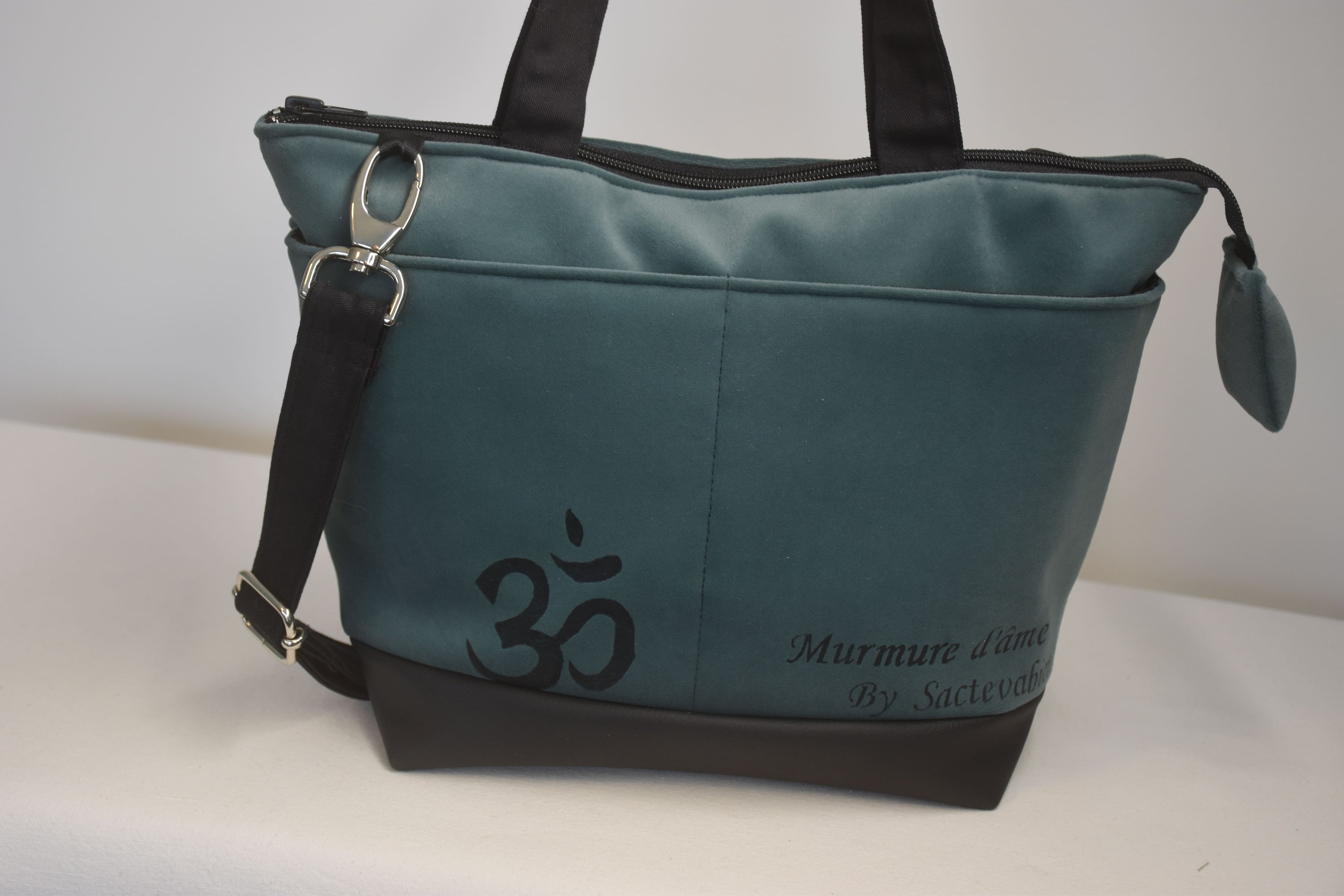 Sac à main l’Éveil du Lotus