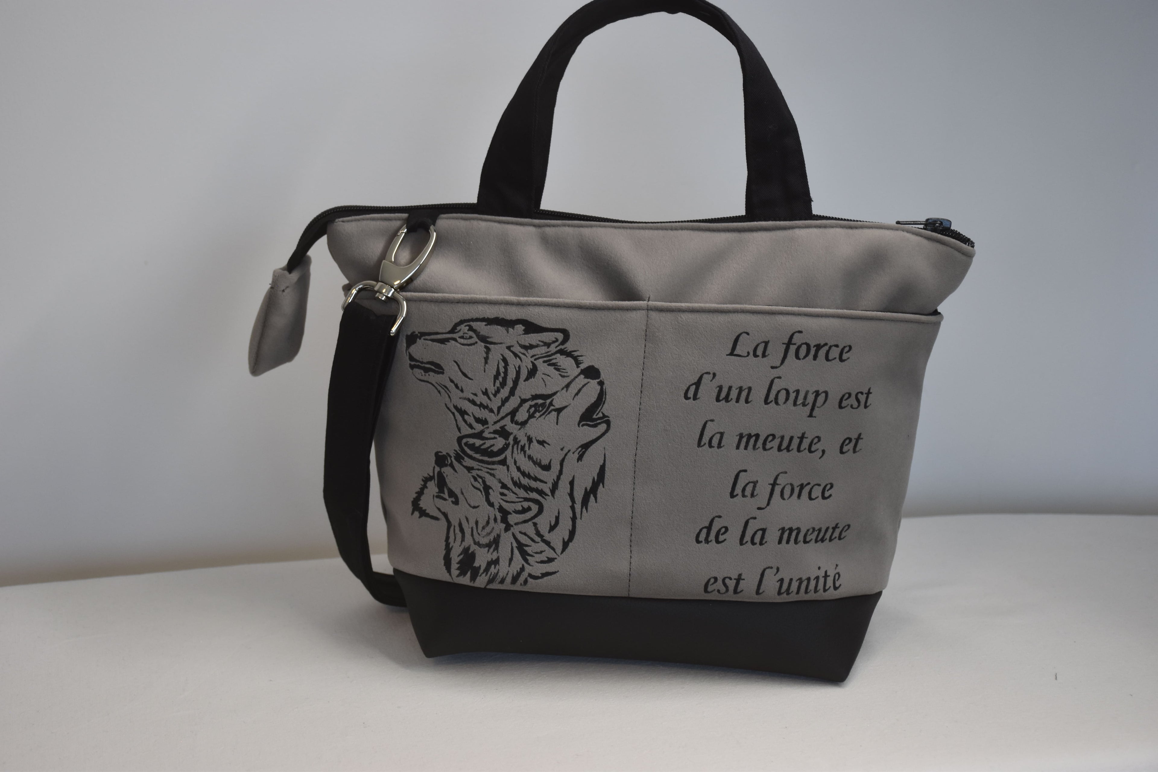 Sac à main Meute de loup