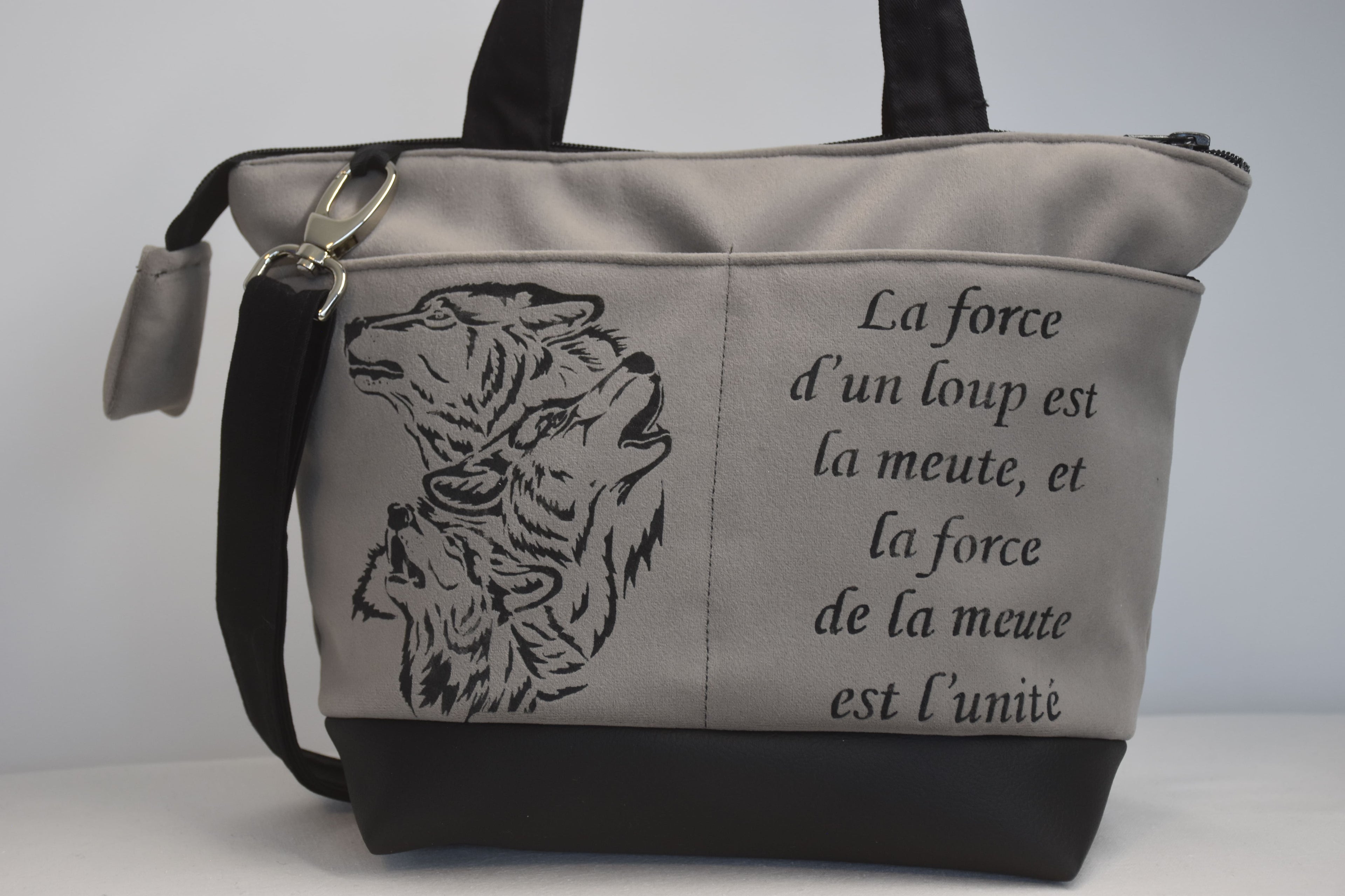 Sac à main Meute de loup