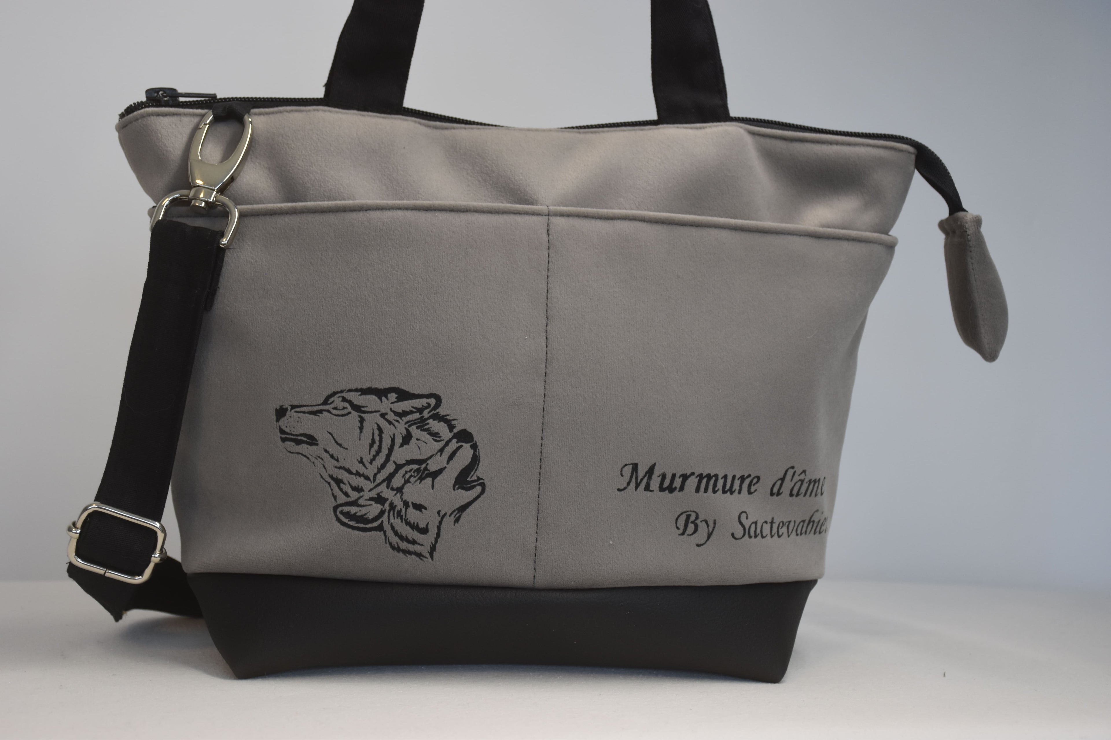 Sac à main Meute de loup
