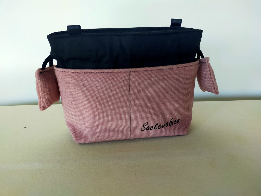 Mini organisateur Branche de cerisier Vieux rose