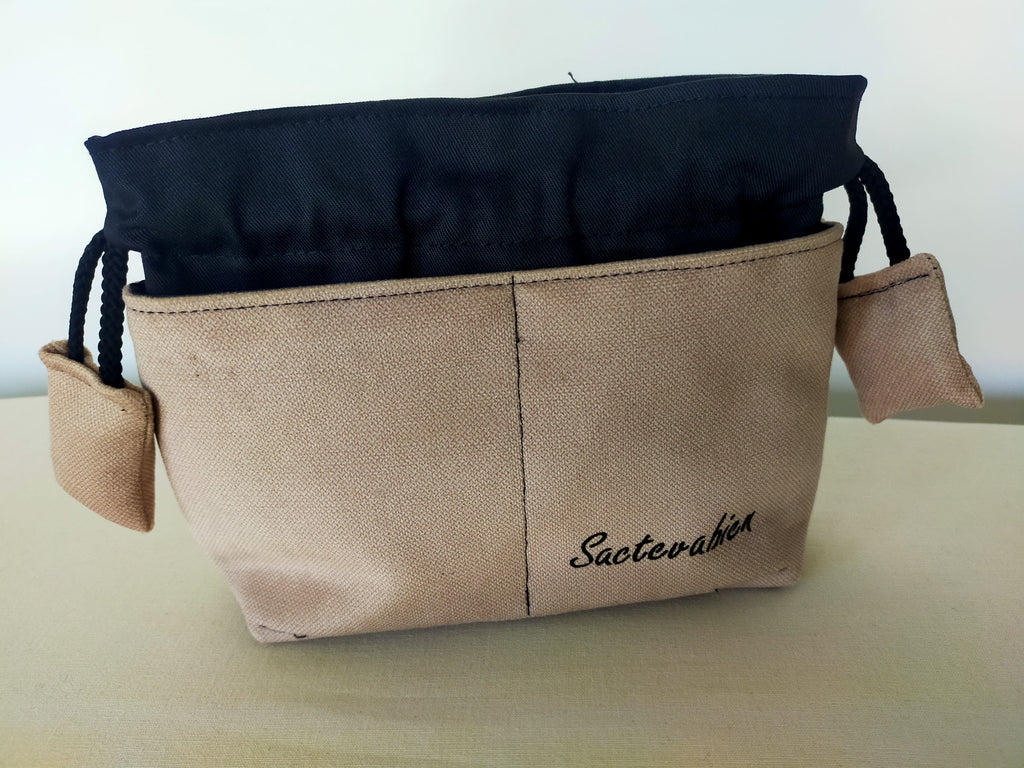 Mini organisateur Têtes de Loup Ficelle