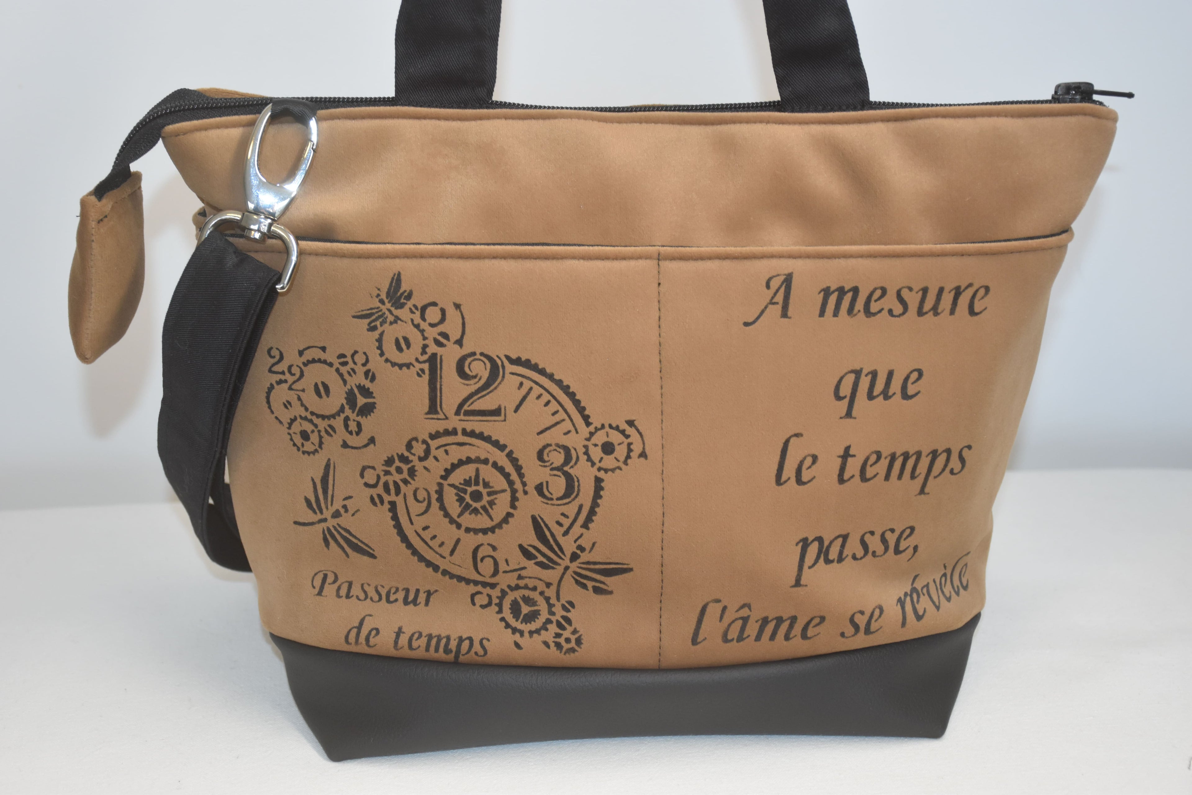 Sac à main Passeur de temps