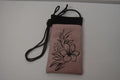 Pochette Portable Bandoulière Eclat de Cerisier Vieux rose