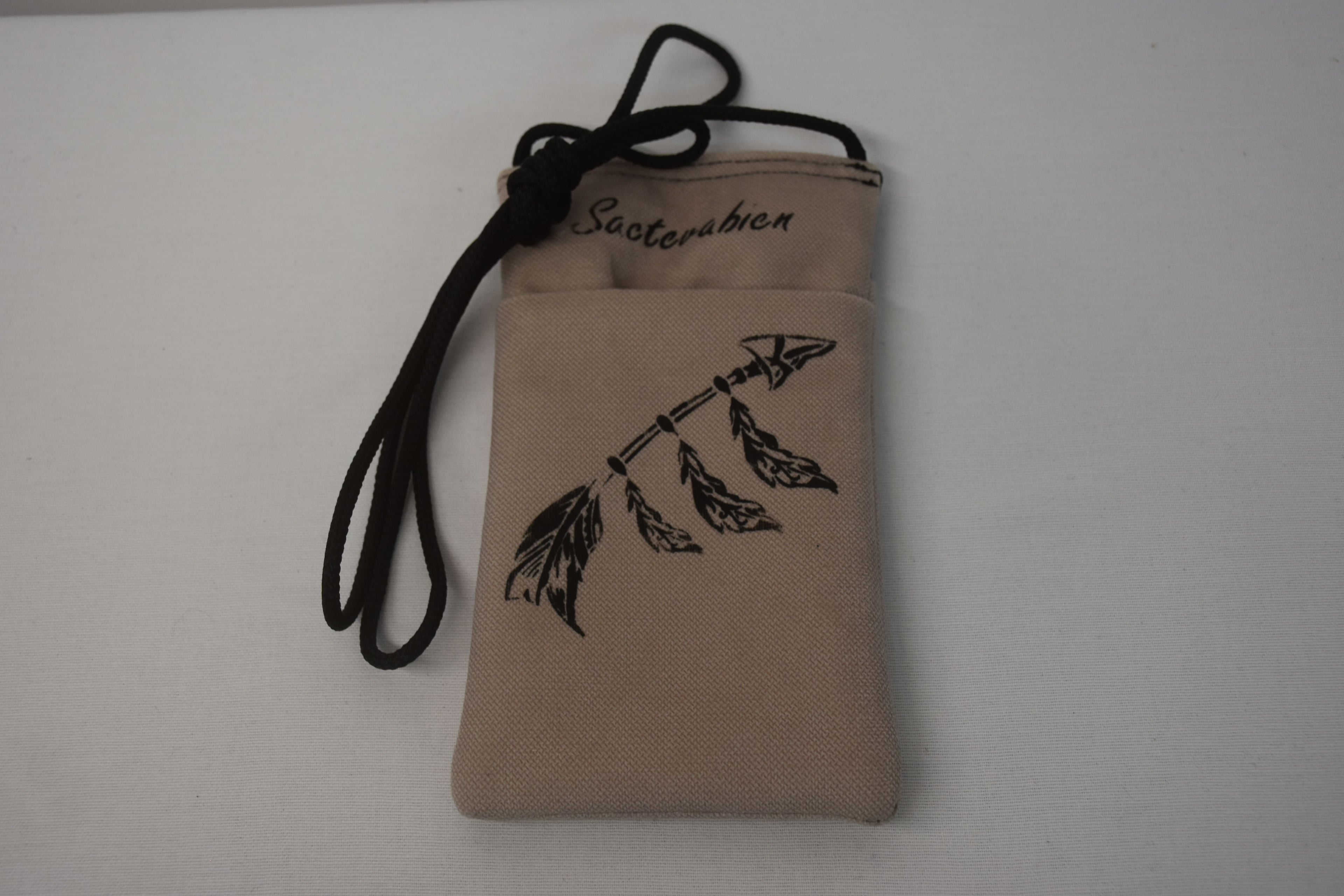 Pochette Portable Bandoulière Attrape-Rêve ficelle