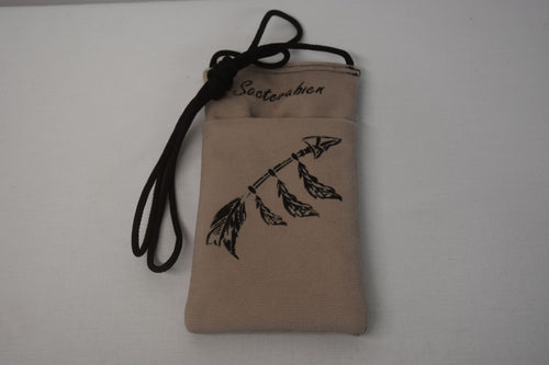 Pochette Portable Bandoulière Attrape-Rêve ficelle